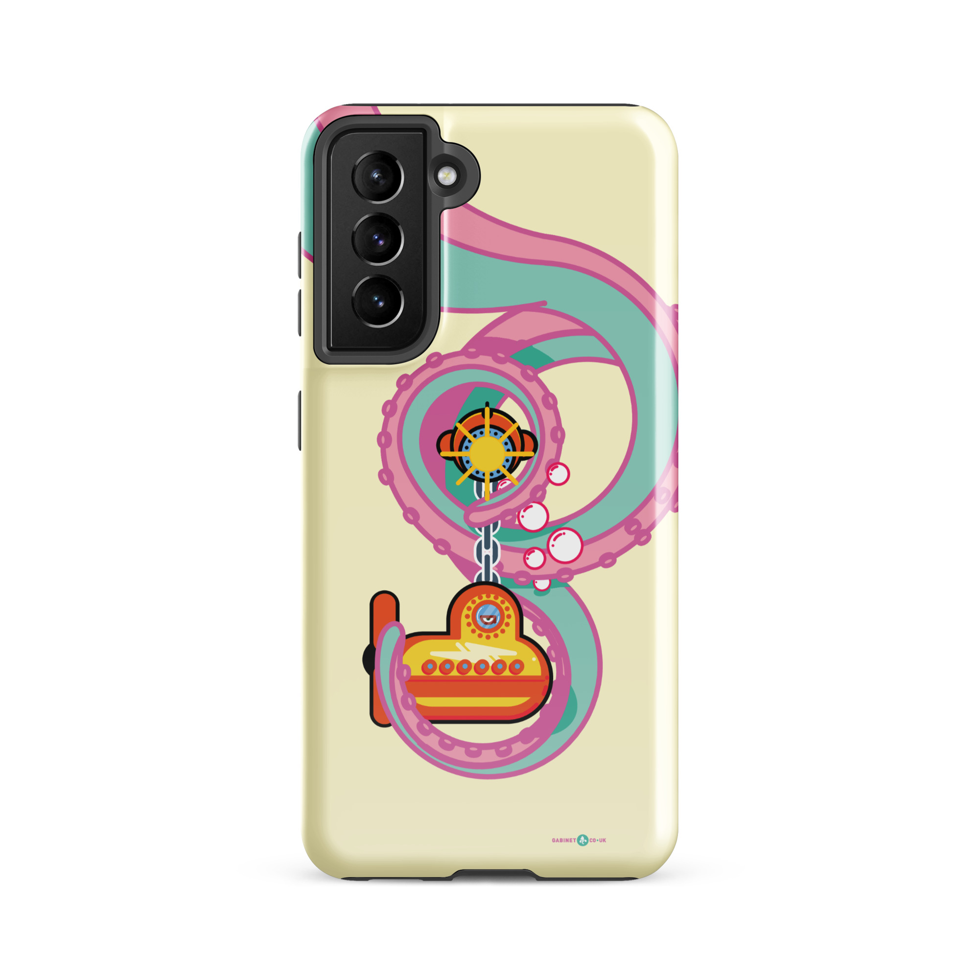 Yellow submarine Tough case for Samsung® - Image 11