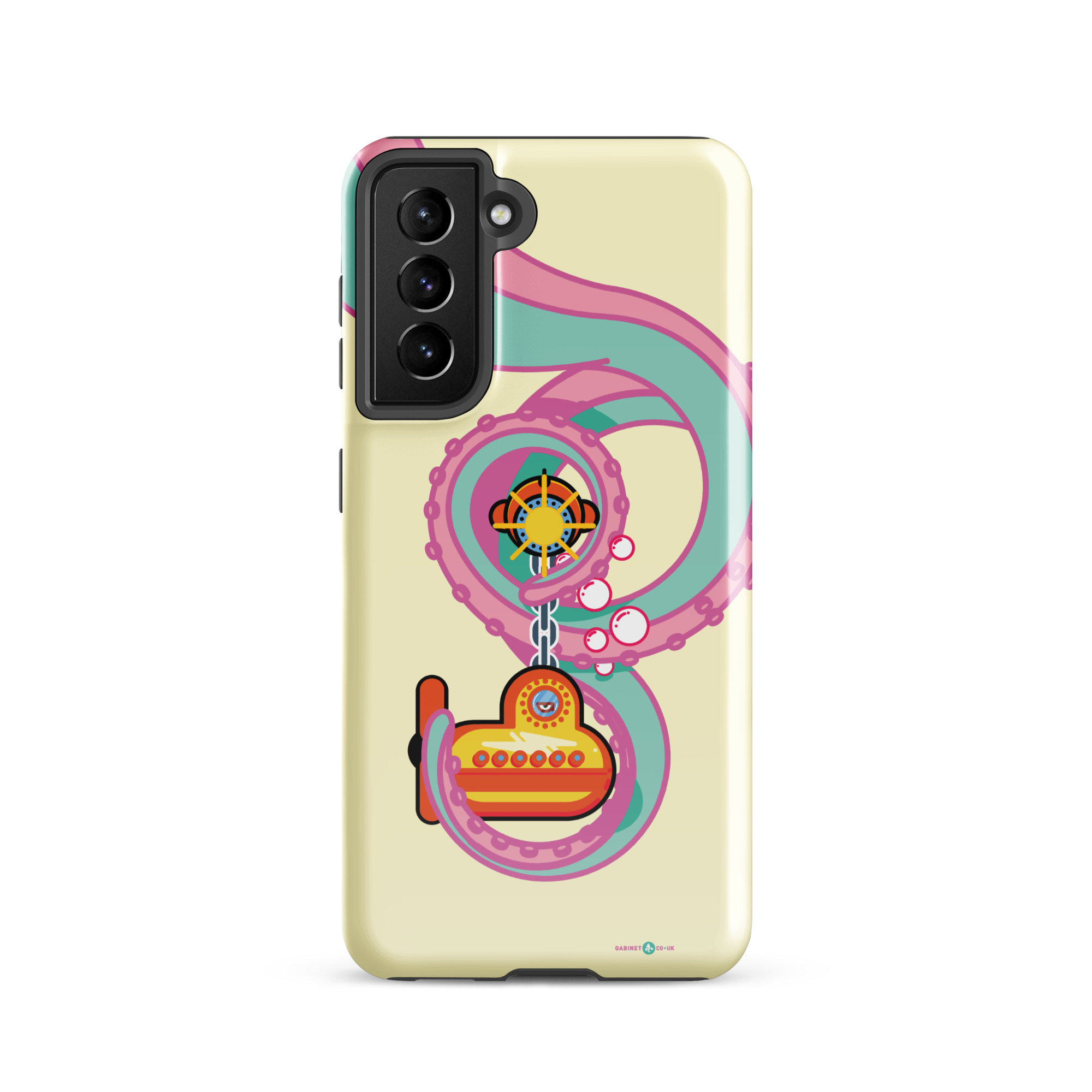 Yellow submarine Tough case for Samsung® - Image 8