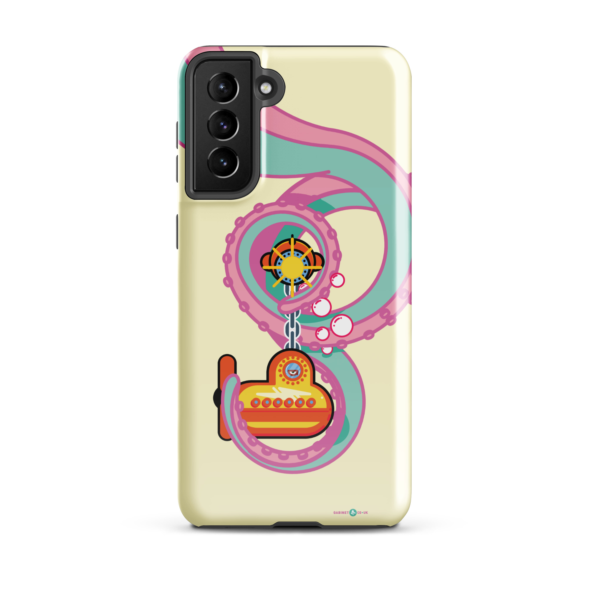 Yellow submarine Tough case for Samsung® - Image 9