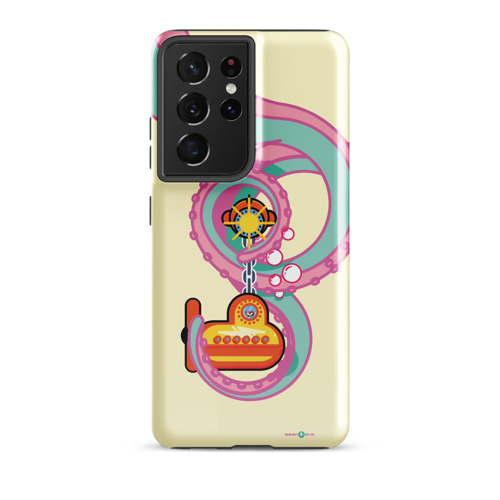 Yellow submarine Tough case for Samsung® - Image 10
