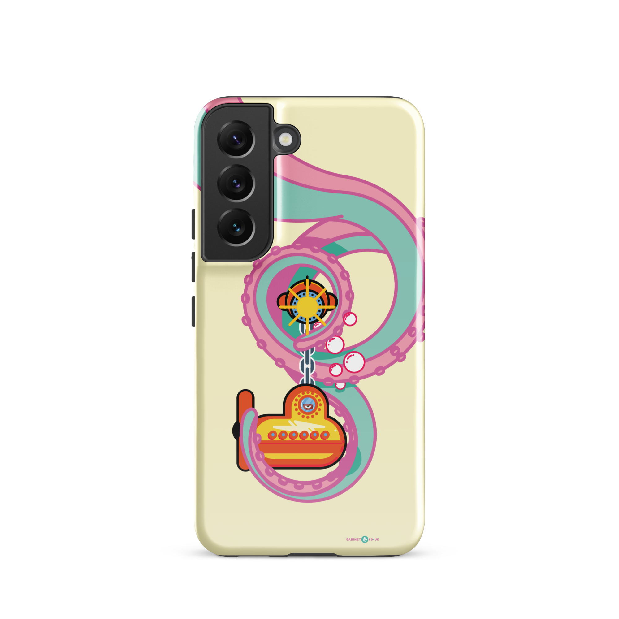Yellow submarine Tough case for Samsung® - Image 12
