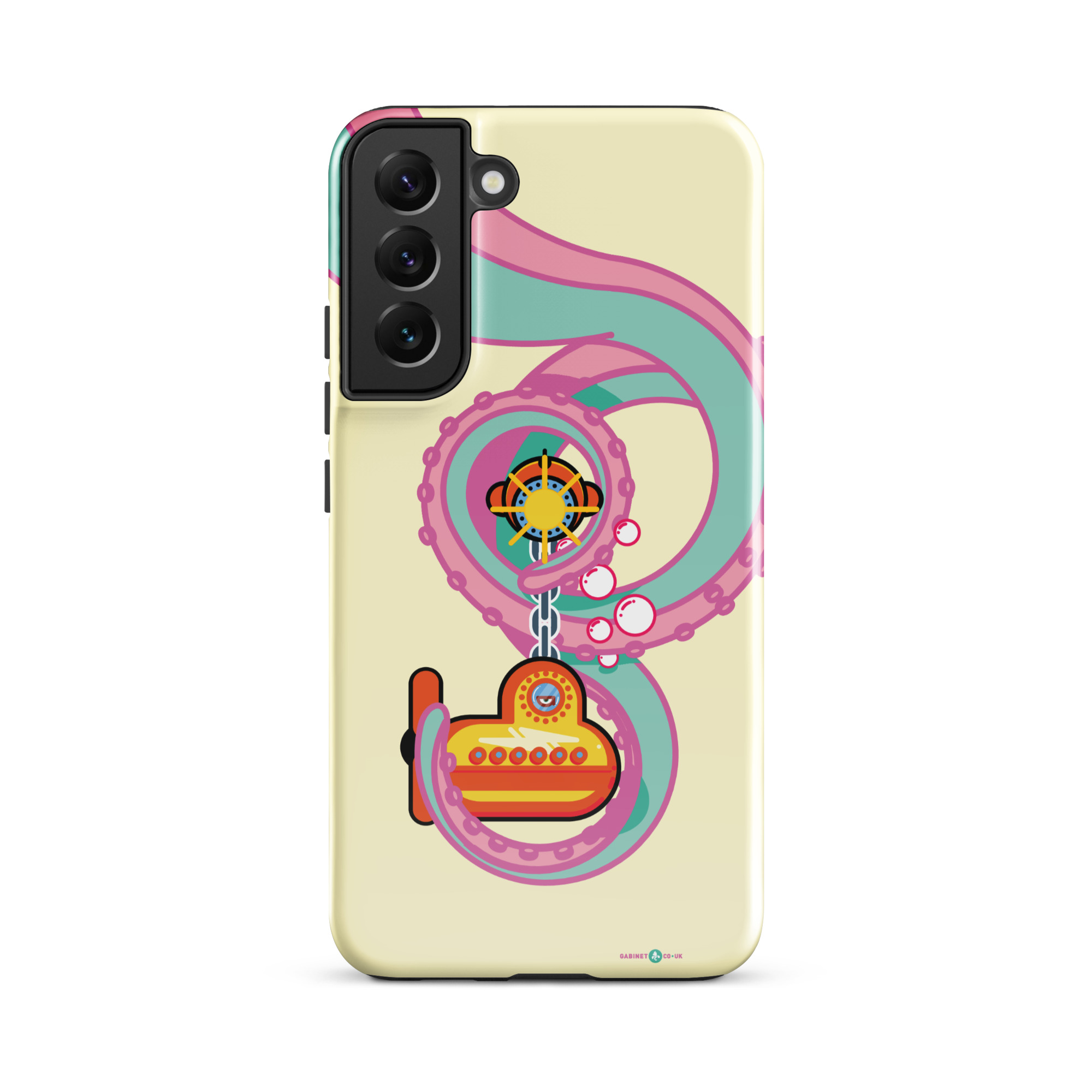 Yellow submarine Tough case for Samsung® - Image 13
