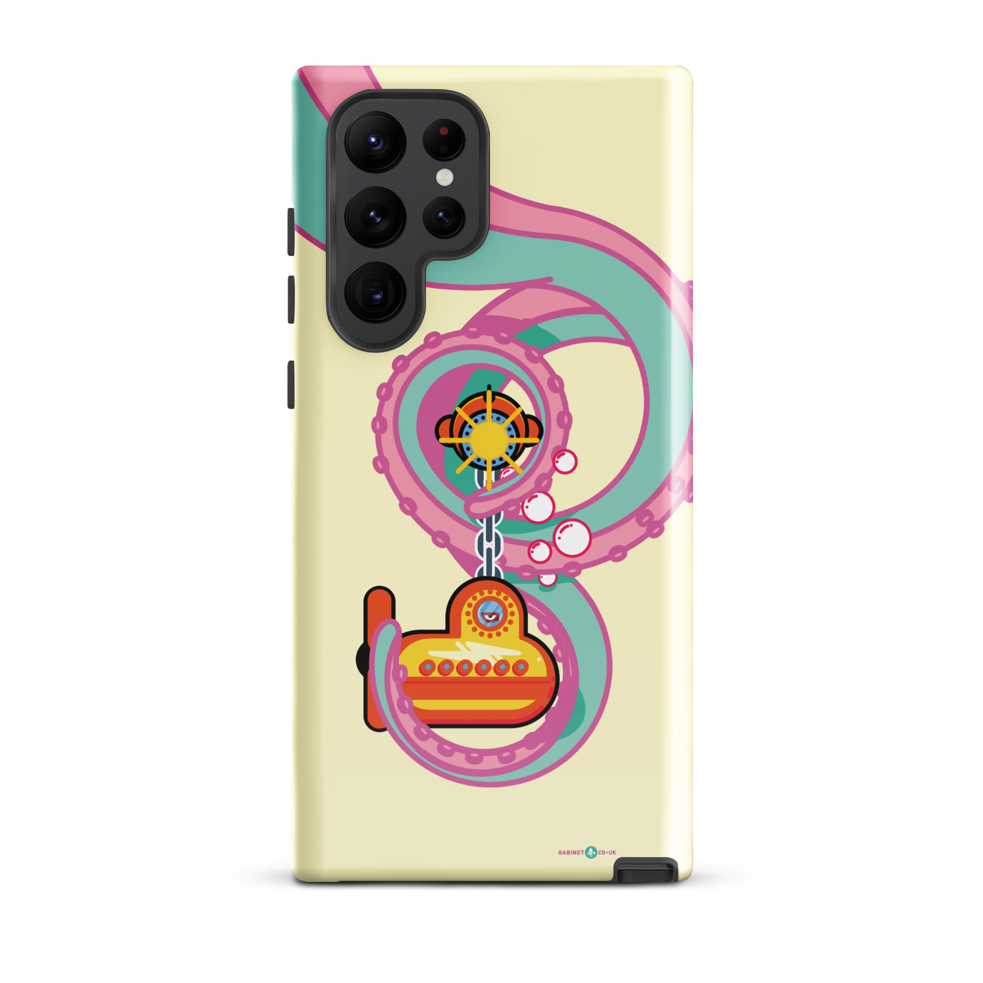 Yellow submarine Tough case for Samsung® - Image 14