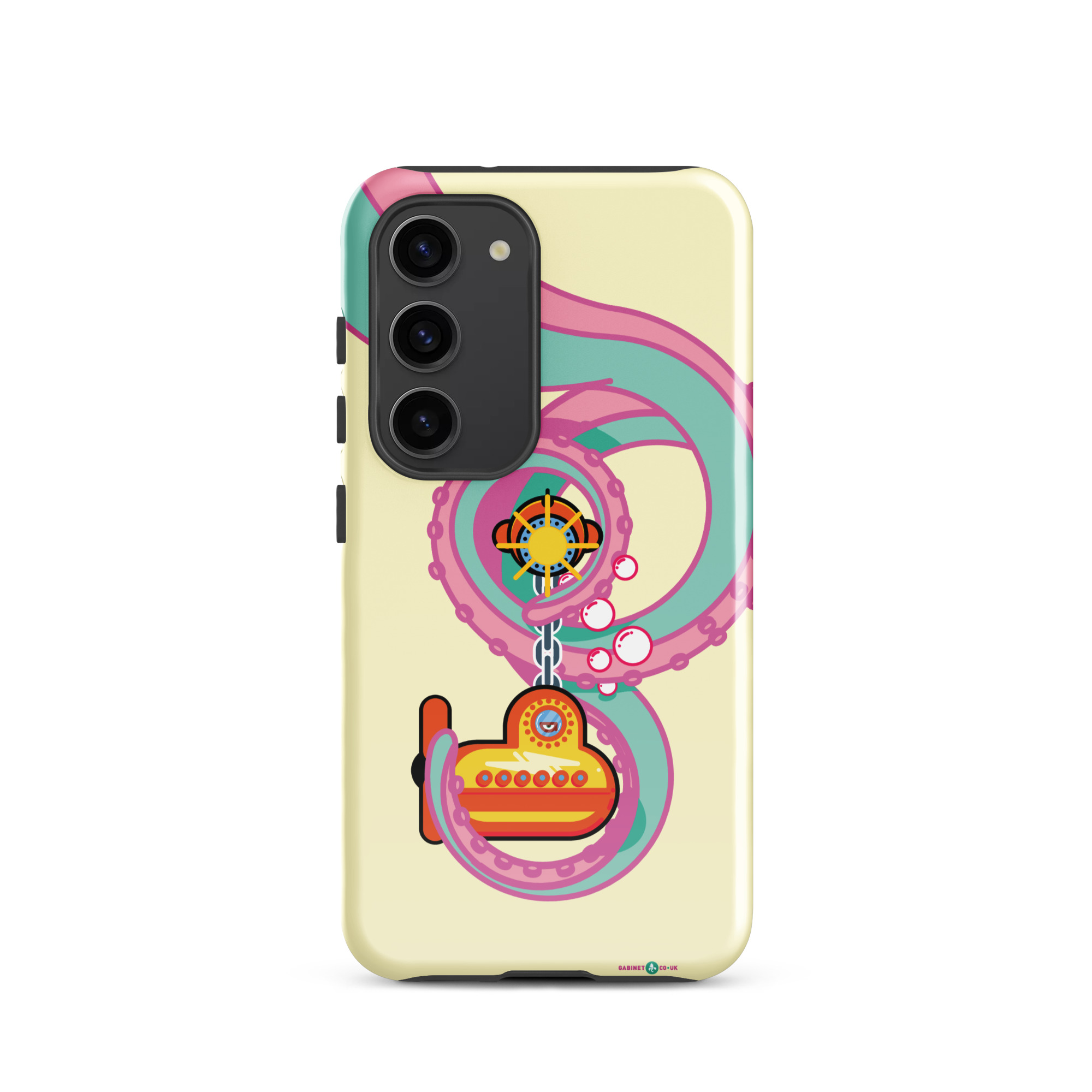 Yellow submarine Tough case for Samsung® - Image 15