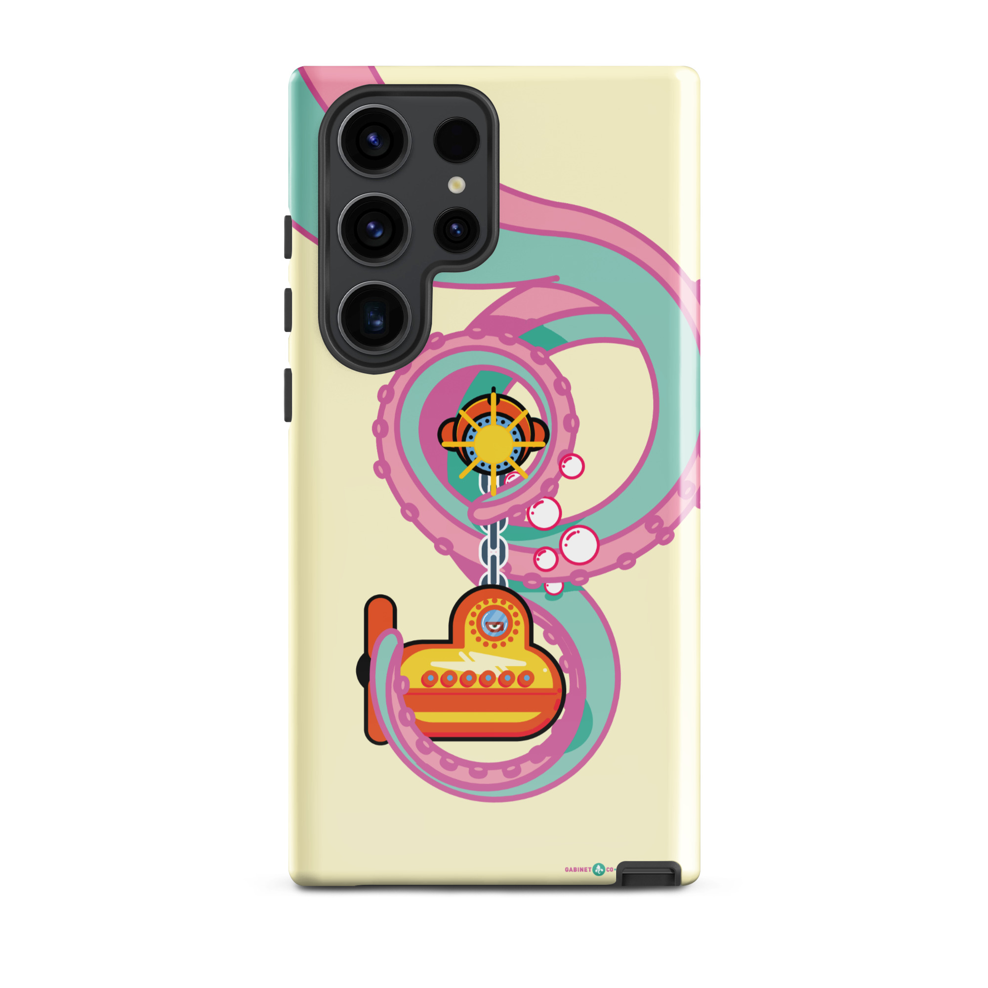 Yellow submarine Tough case for Samsung® - Image 17