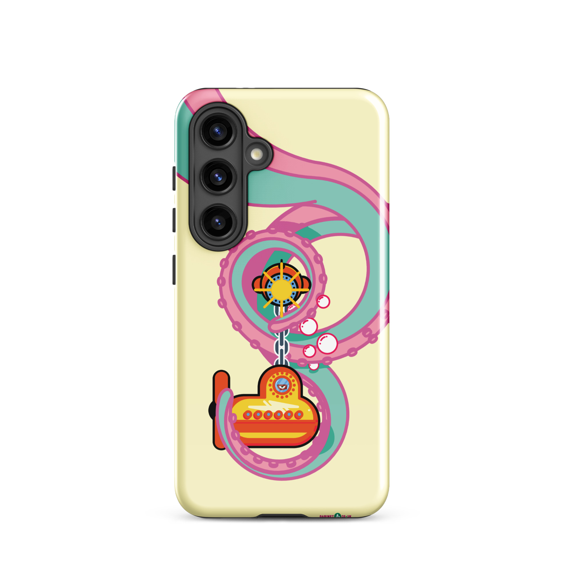 Yellow submarine Tough case for Samsung® - Image 18