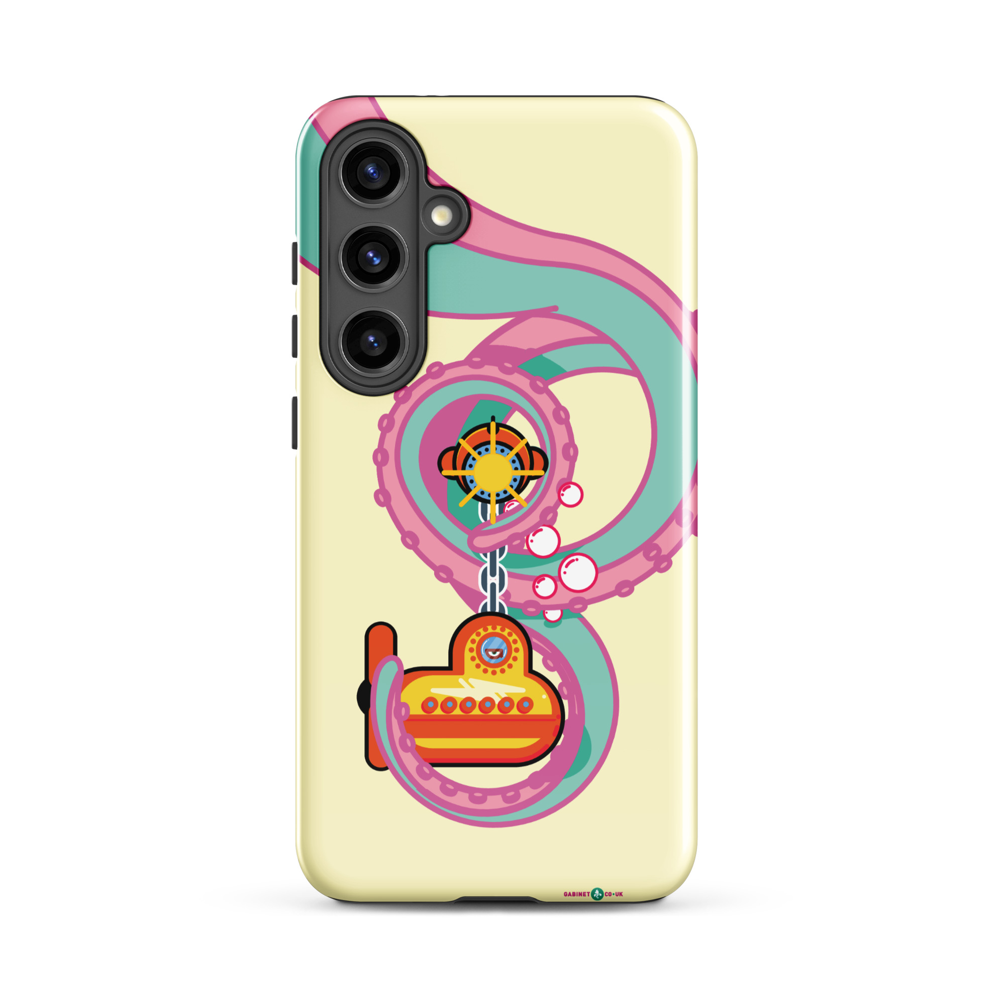 Yellow submarine Tough case for Samsung® - Image 19