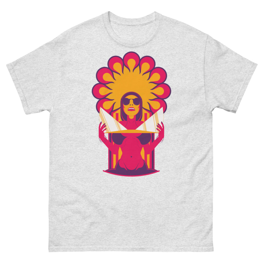 Sun Tan Unisex classic tee
