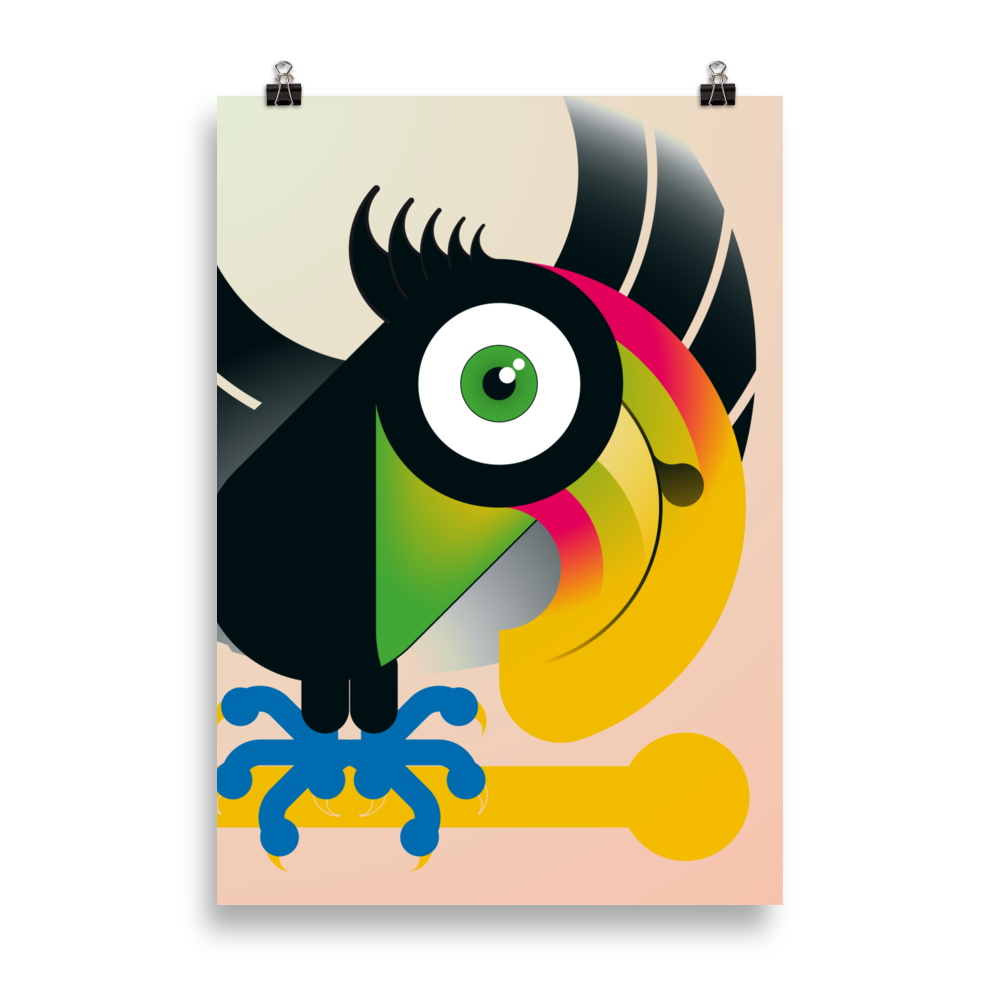 Tucan Poster