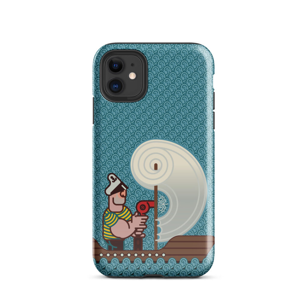 Sailor Tough Case for iPhone®