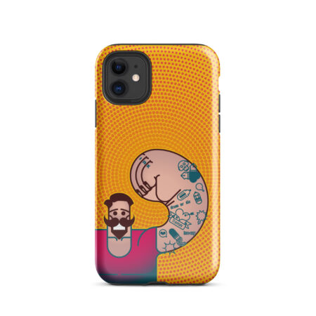 Strong Man Tough Case for iPhone®