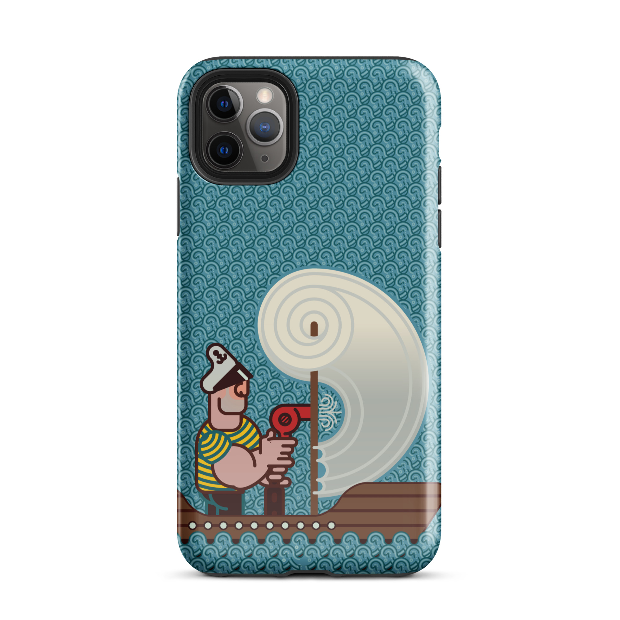 Sailor Tough Case for iPhone® - Image 3
