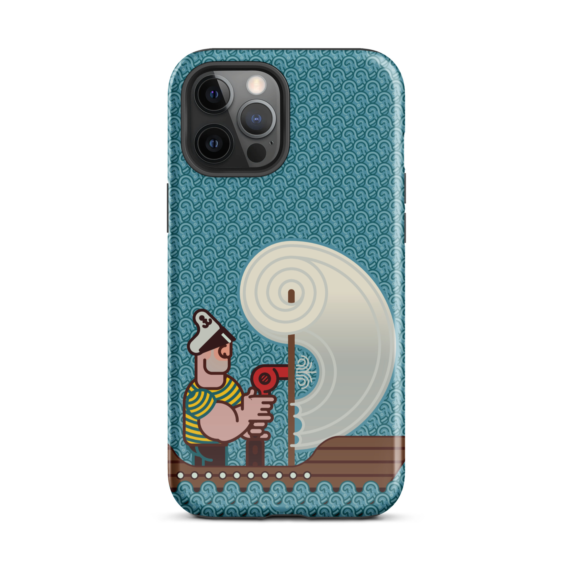 Sailor Tough Case for iPhone® - Image 7