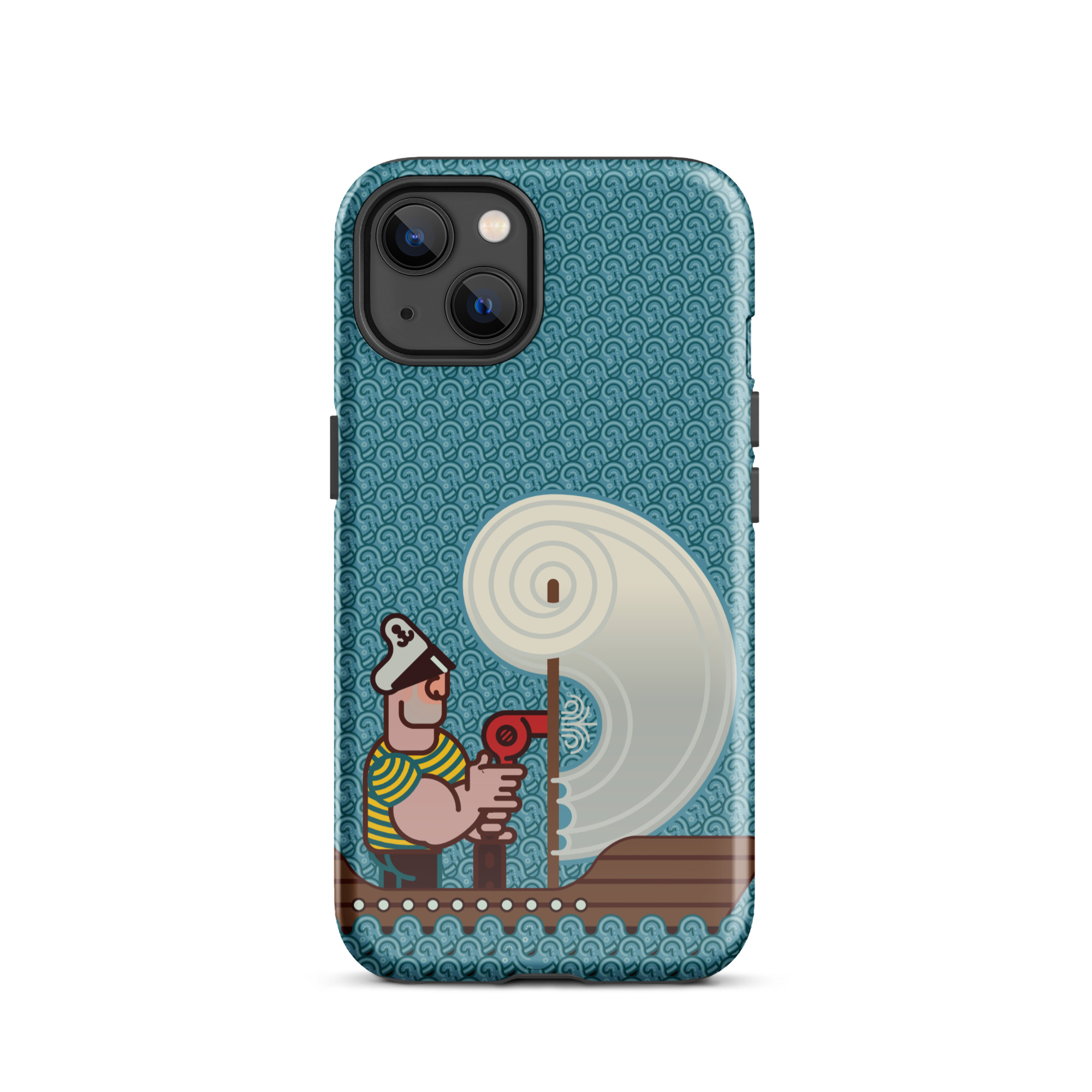 Sailor Tough Case for iPhone® - Image 9