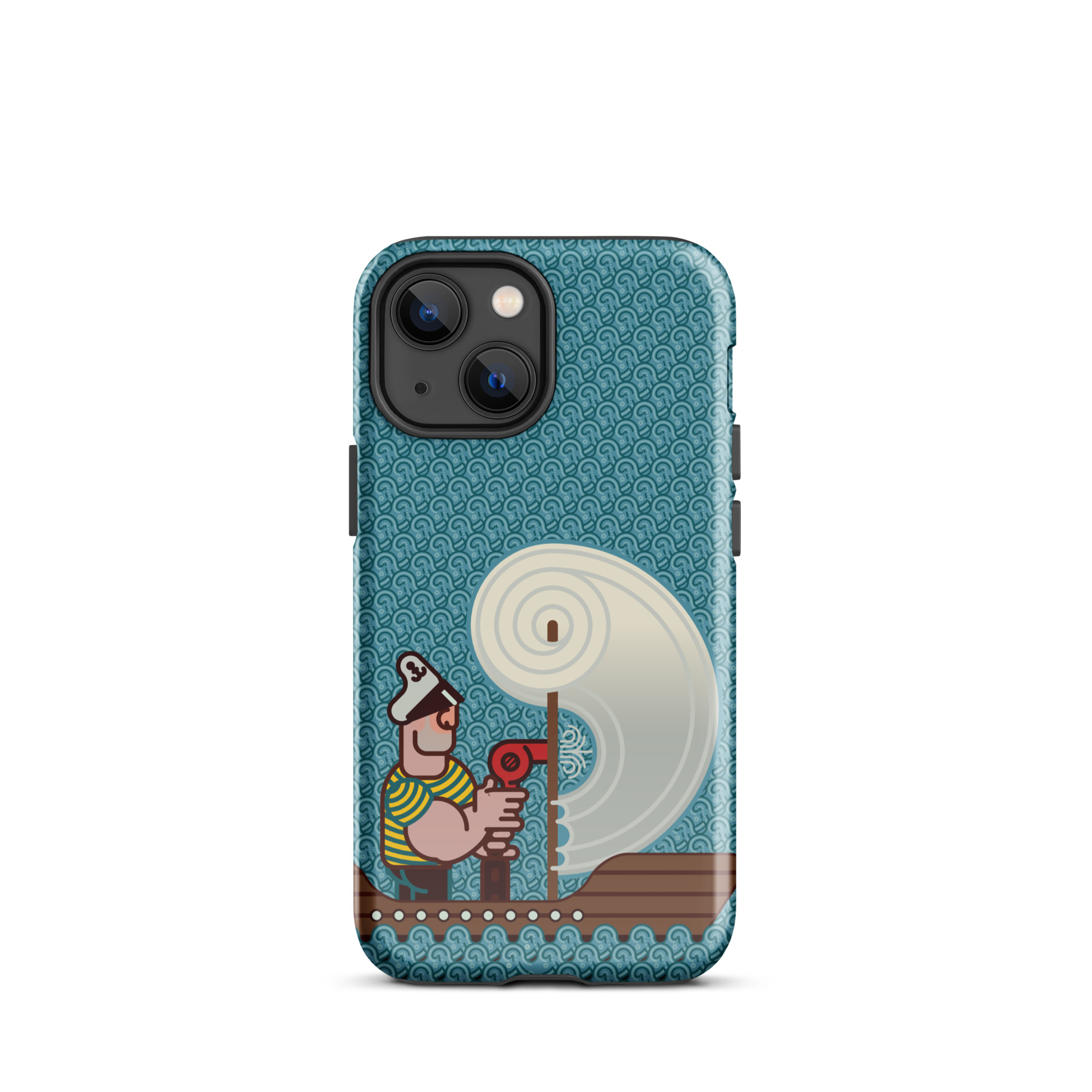 Sailor Tough Case for iPhone® - Image 8