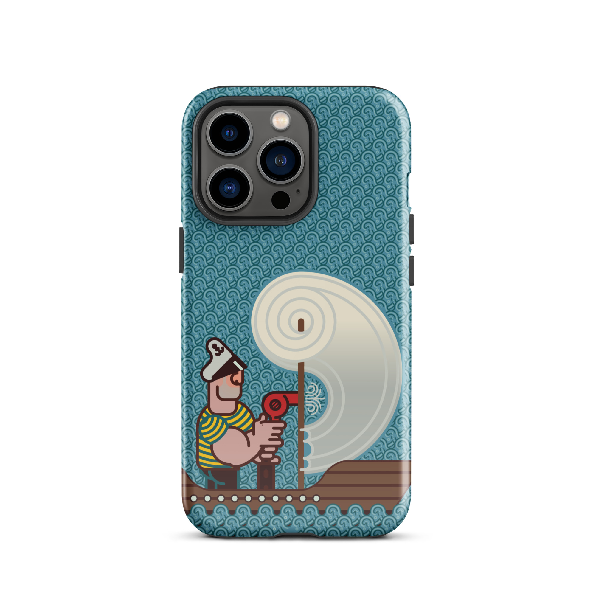 Sailor Tough Case for iPhone® - Image 10
