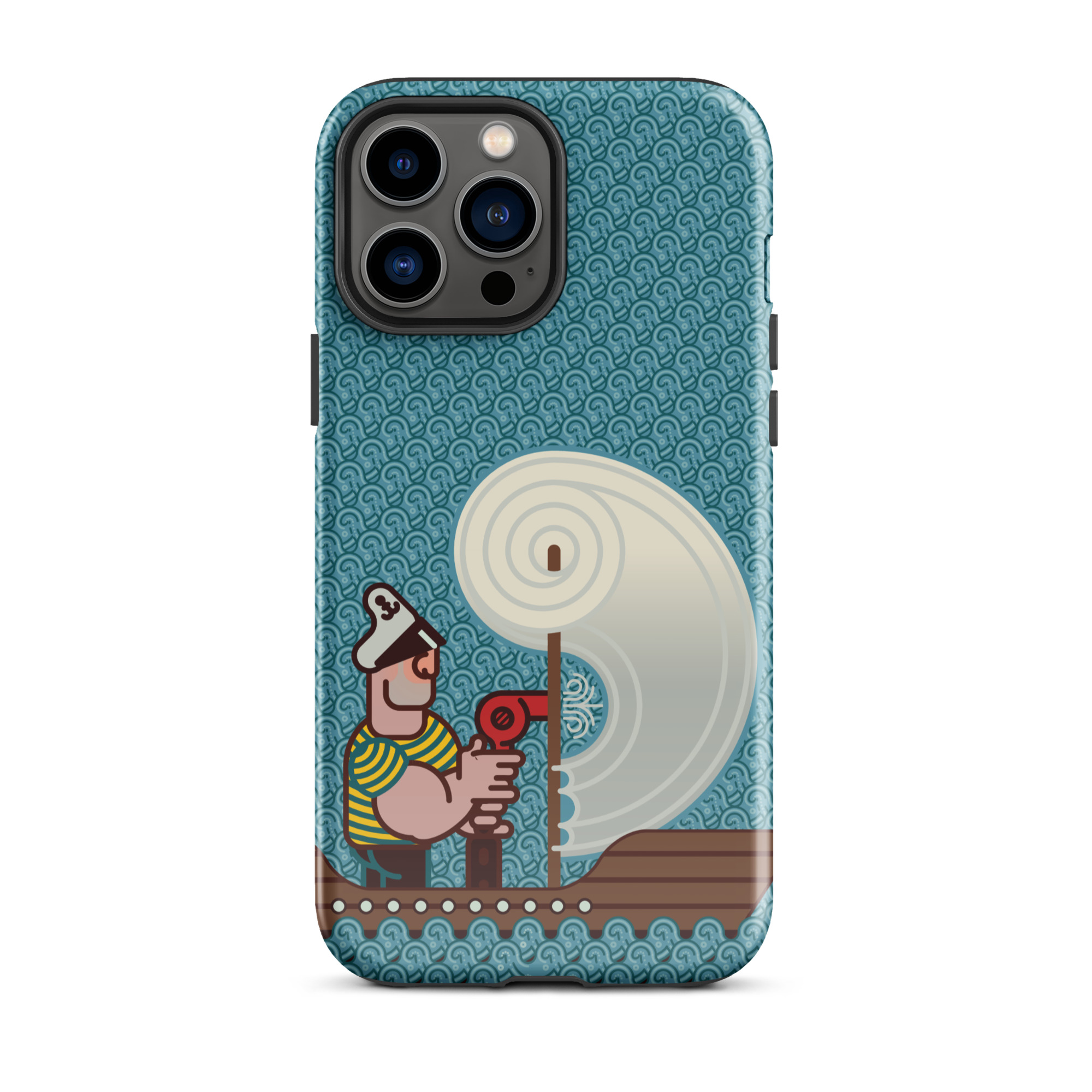 Sailor Tough Case for iPhone® - Image 11