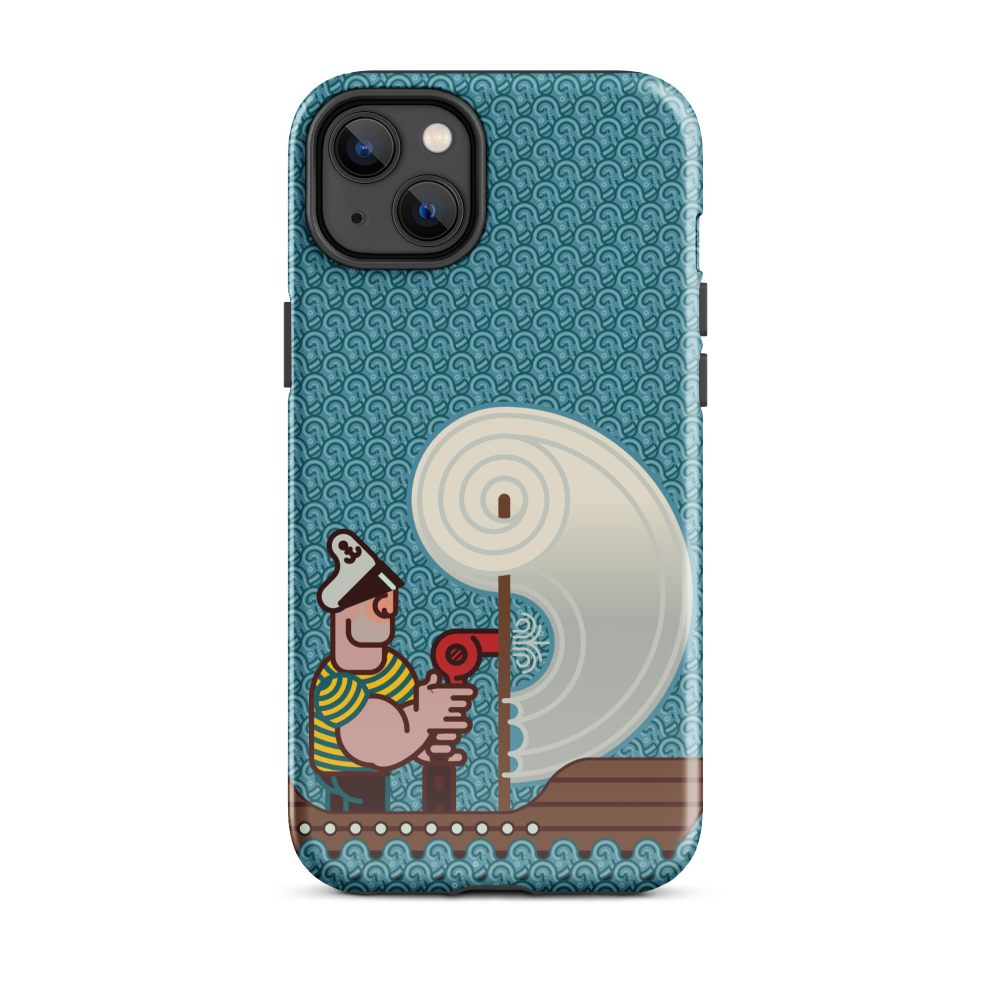 Sailor Tough Case for iPhone® - Image 13