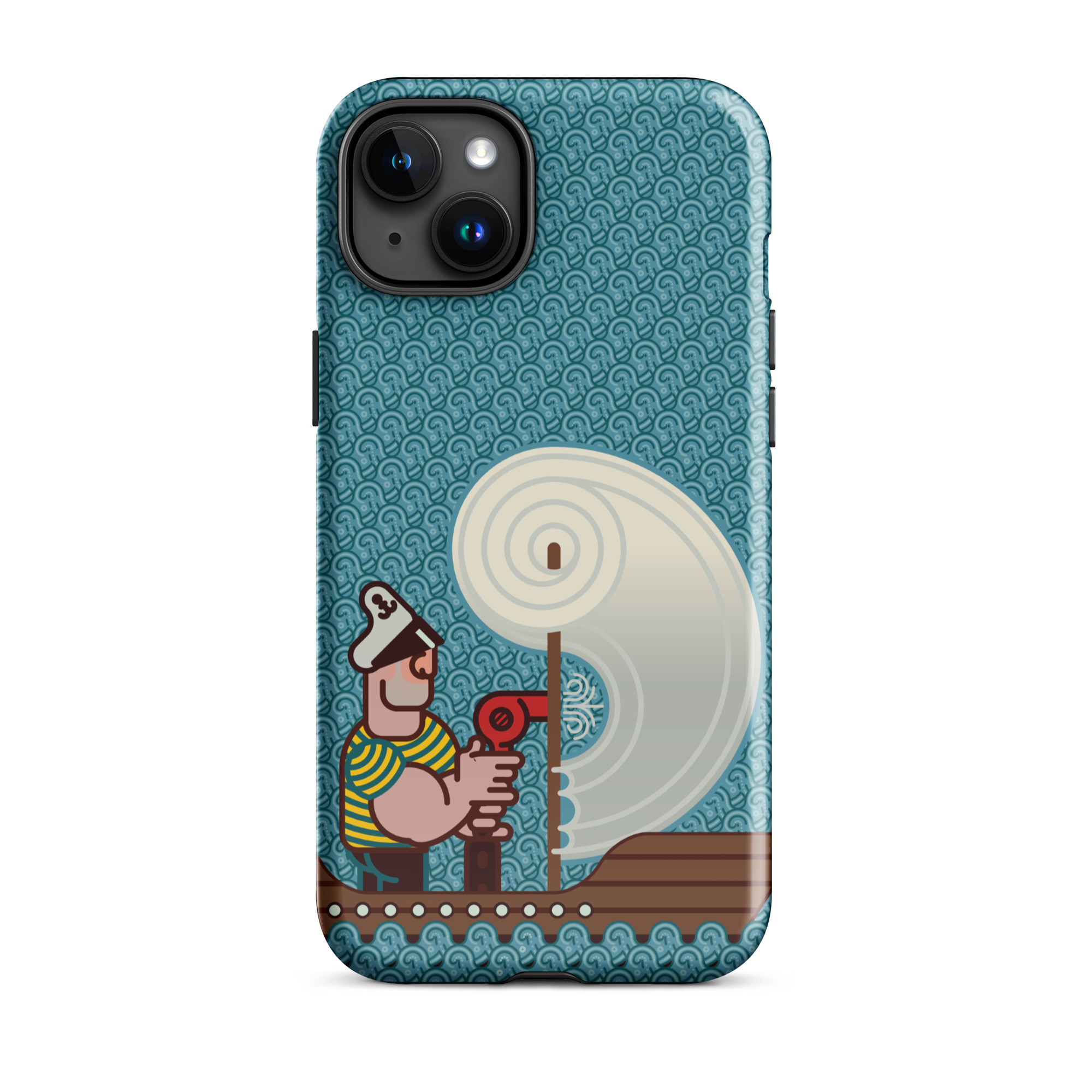 Sailor Tough Case for iPhone® - Image 17