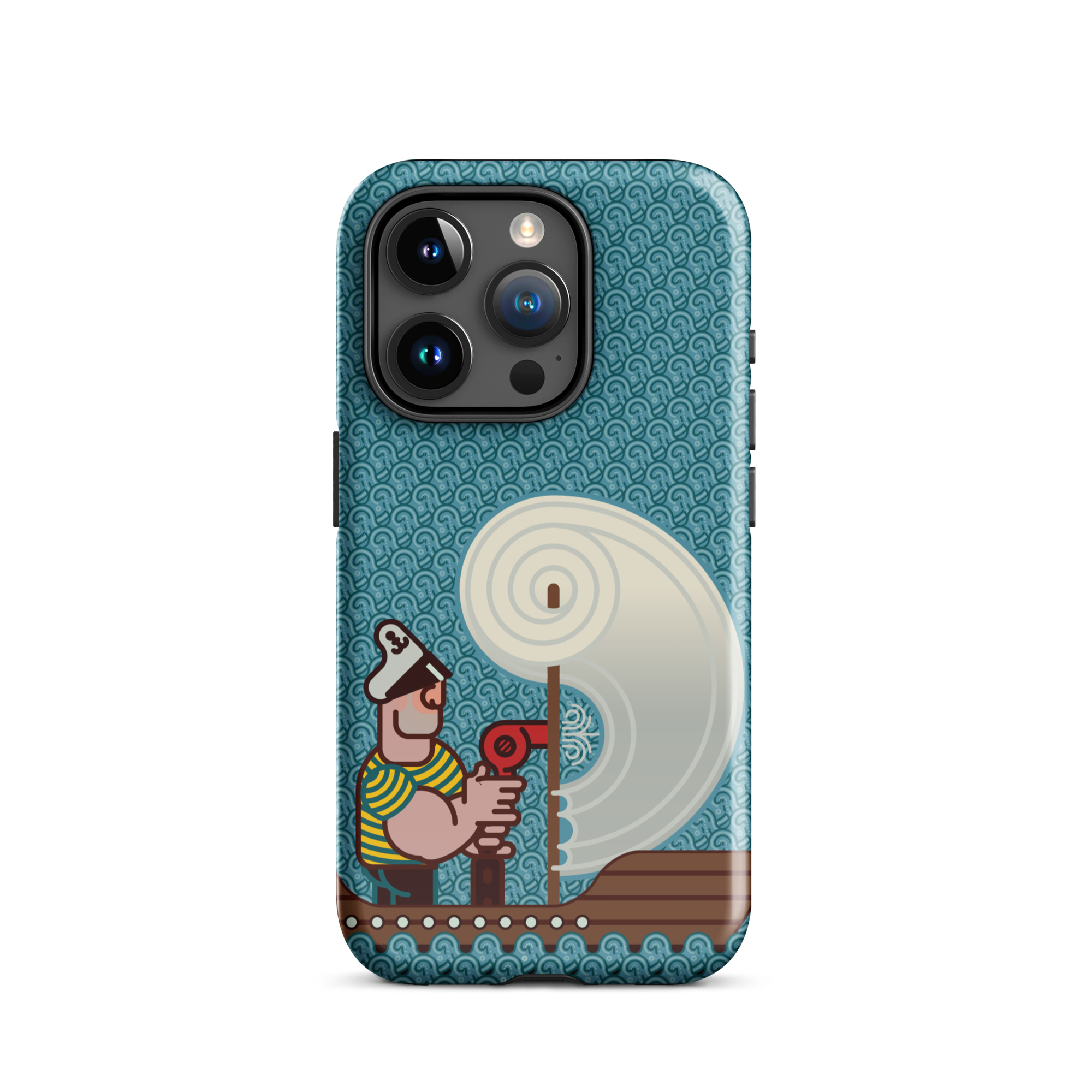 Sailor Tough Case for iPhone® - Image 18