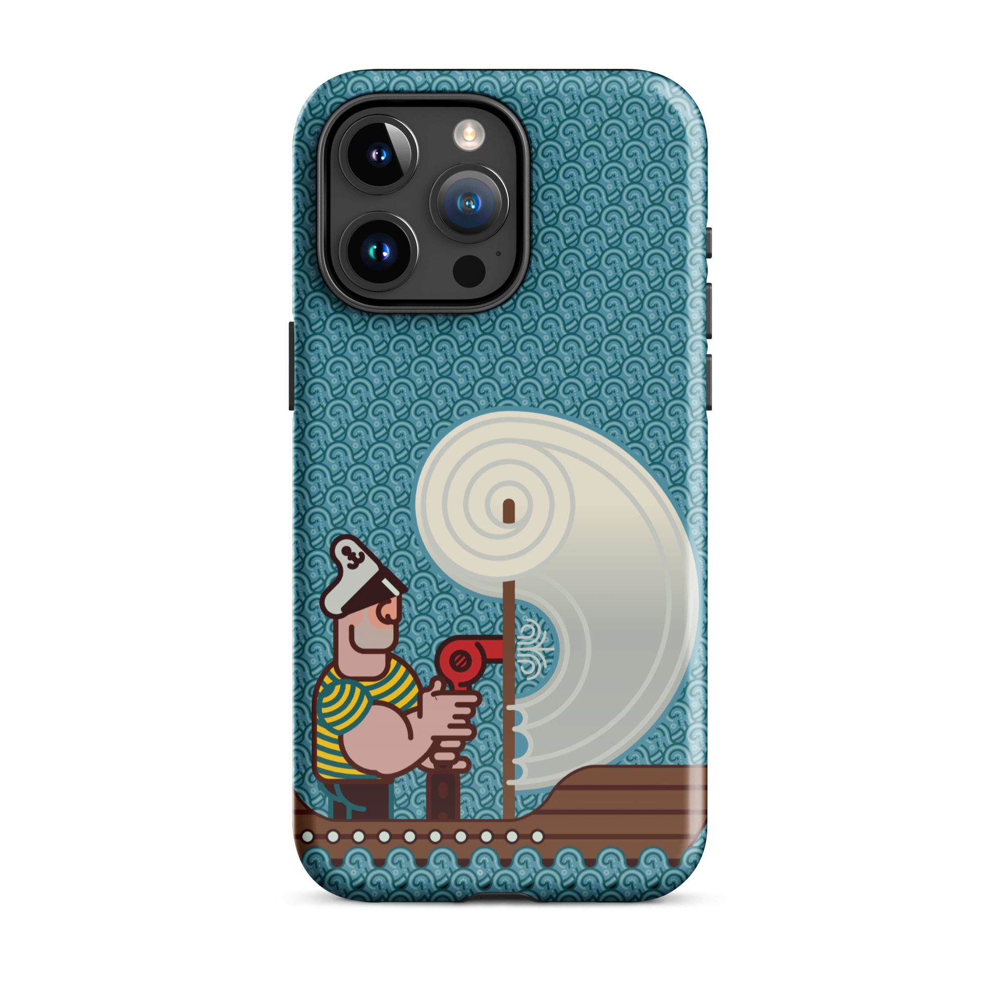 Sailor Tough Case for iPhone® - Image 19