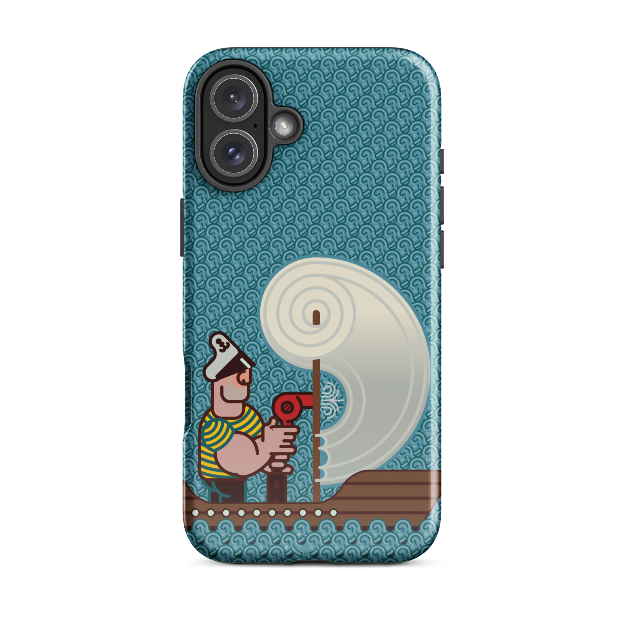 Sailor Tough Case for iPhone® - Image 21