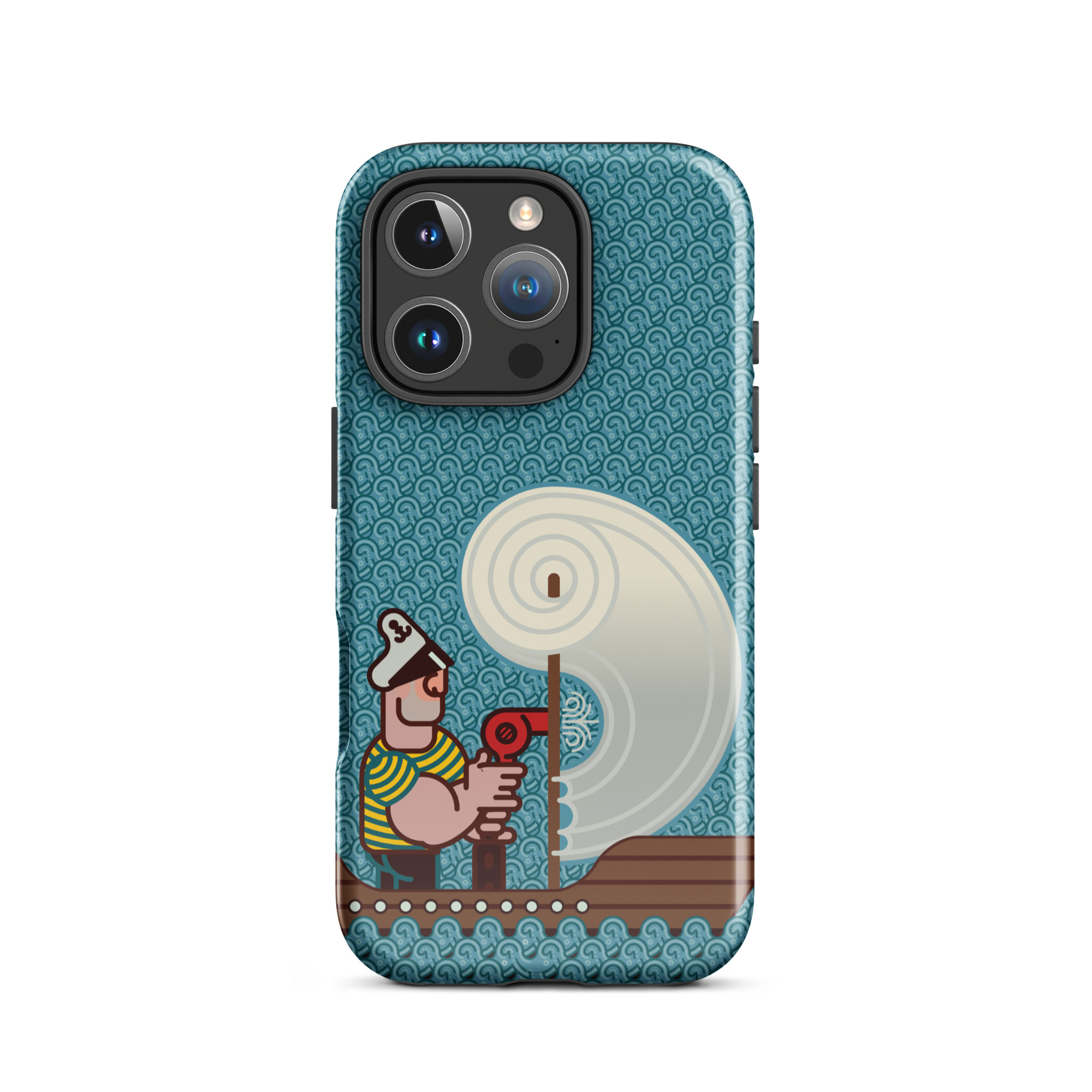 Sailor Tough Case for iPhone® - Image 22