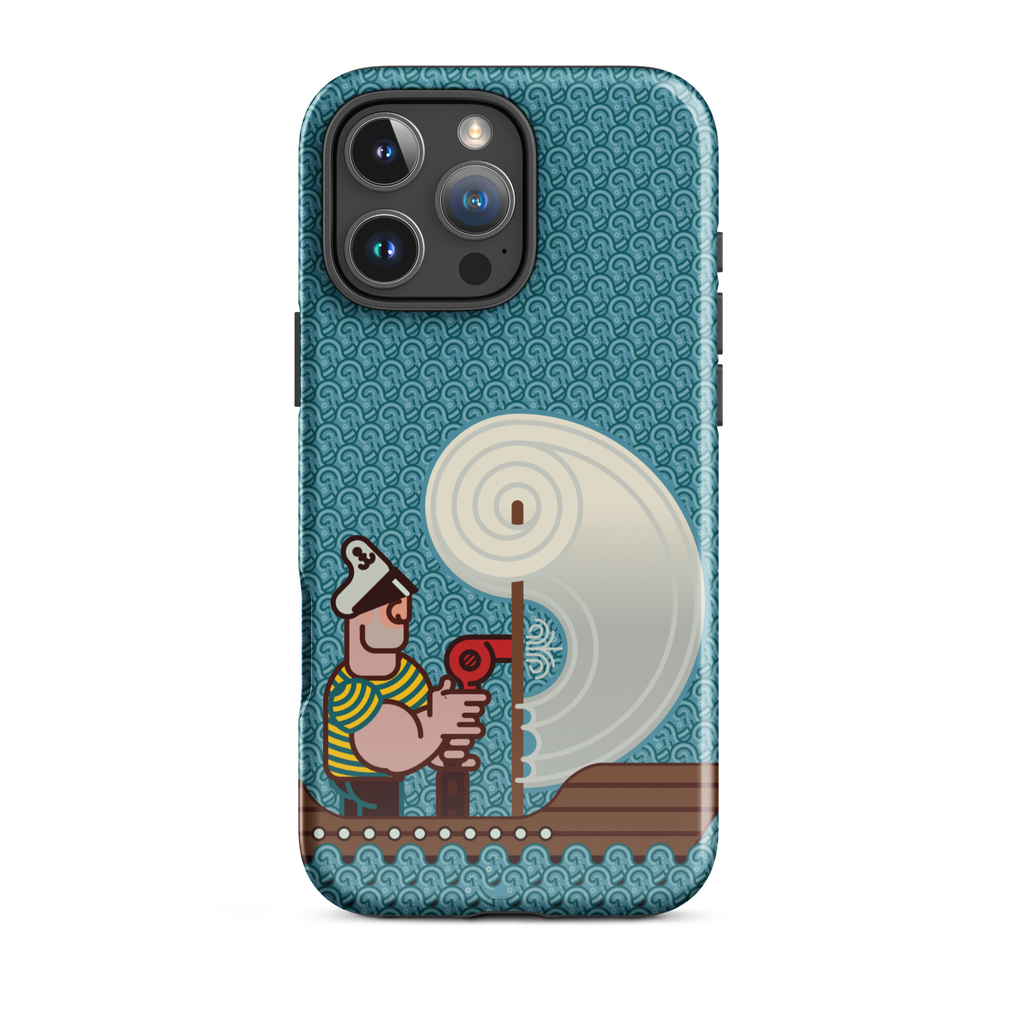 Sailor Tough Case for iPhone® - Image 23