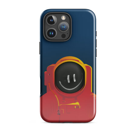 Man on the Moon Tough Case for iPhone®