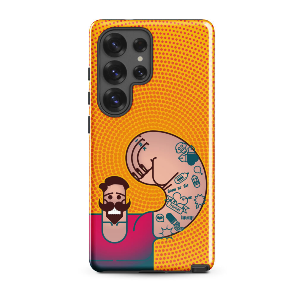 Strong Man Tough case for Samsung®
