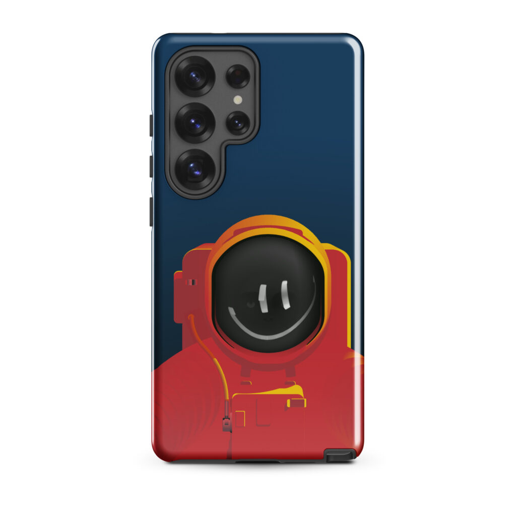 Man on the Moon Tough case for Samsung®