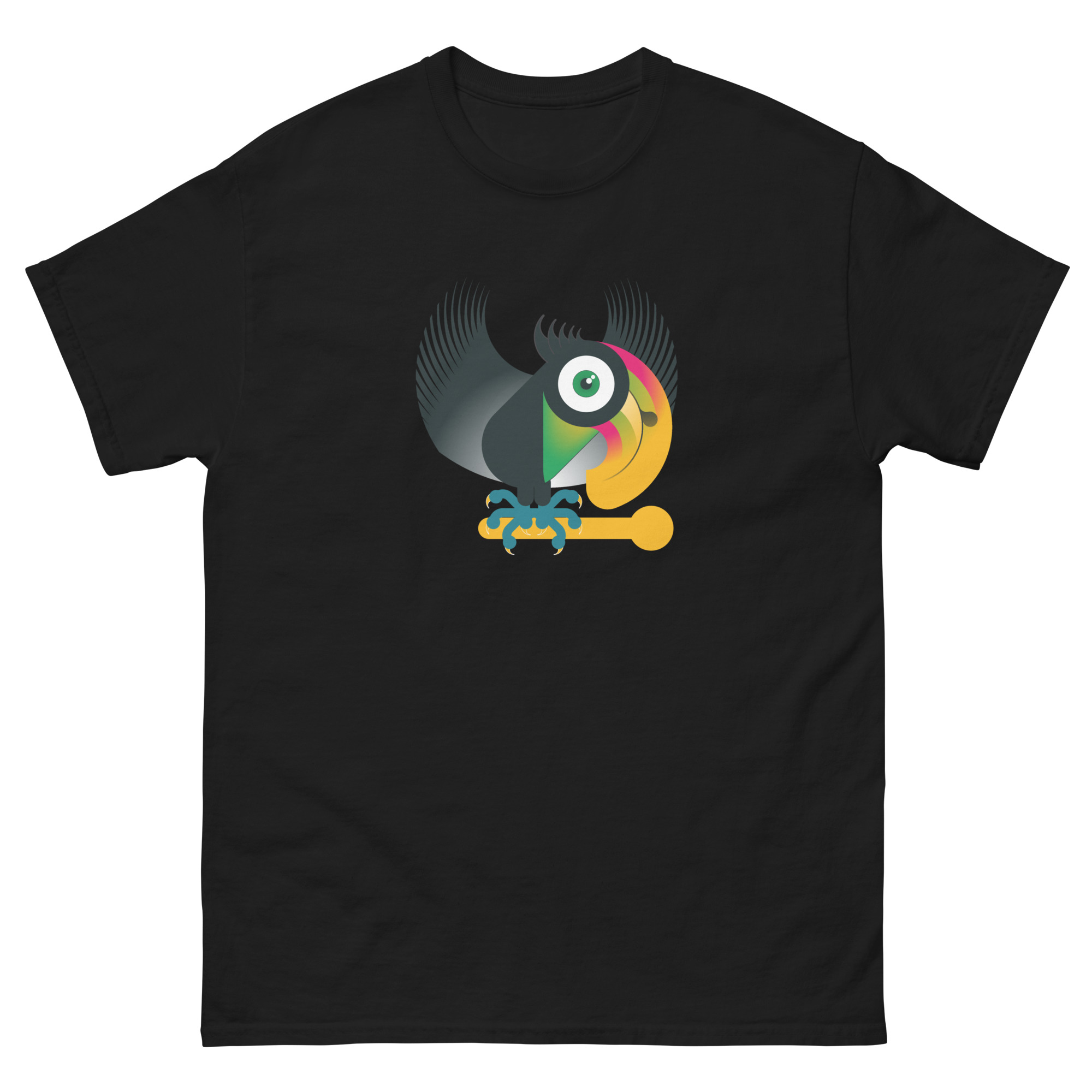 Tucan Unisex classic tee - Image 2