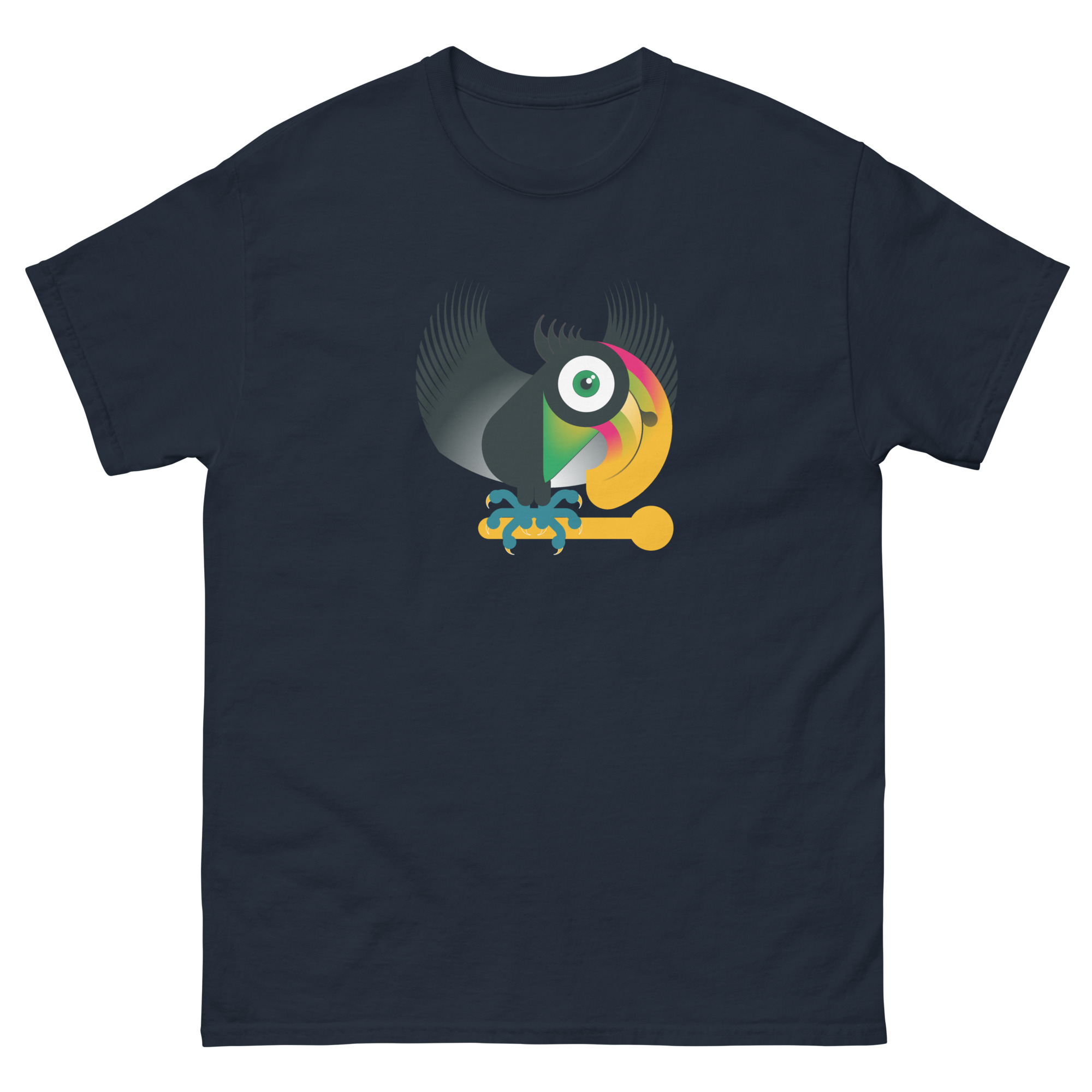 Tucan Unisex classic tee - Image 4