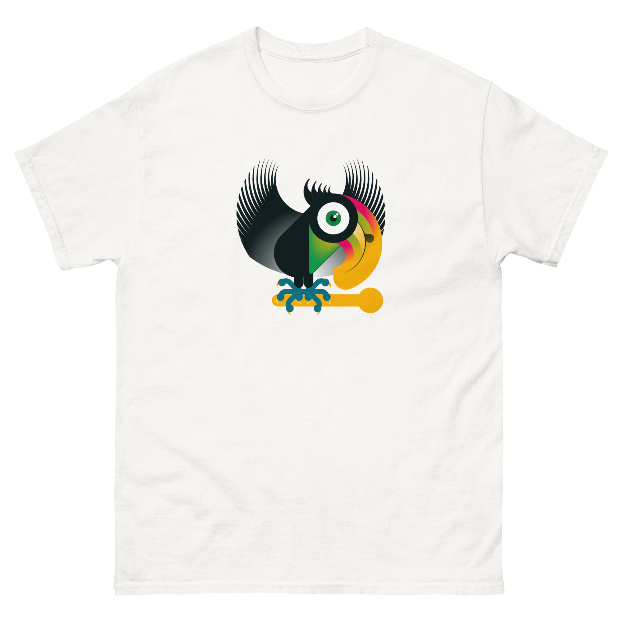 Tucan Unisex classic tee - Image 13