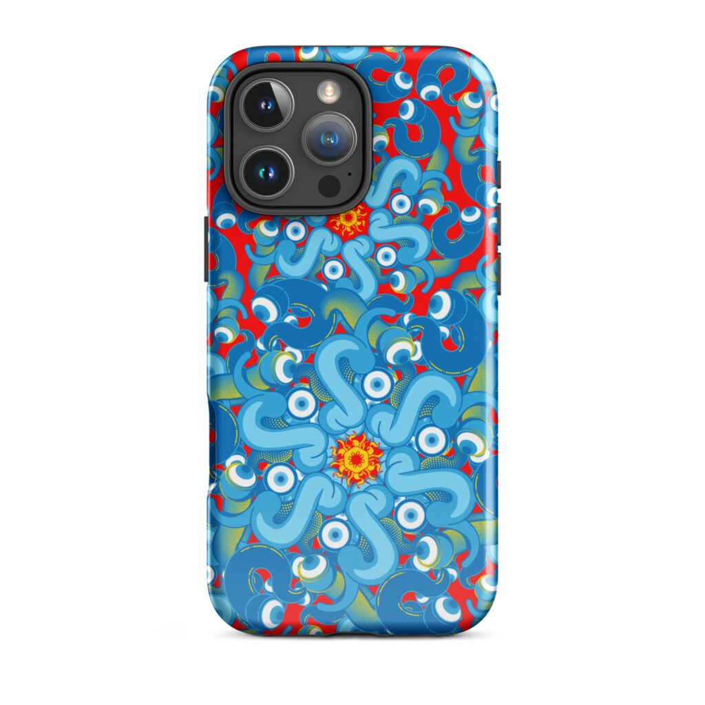 Mosaic Tough Case for iPhone®
