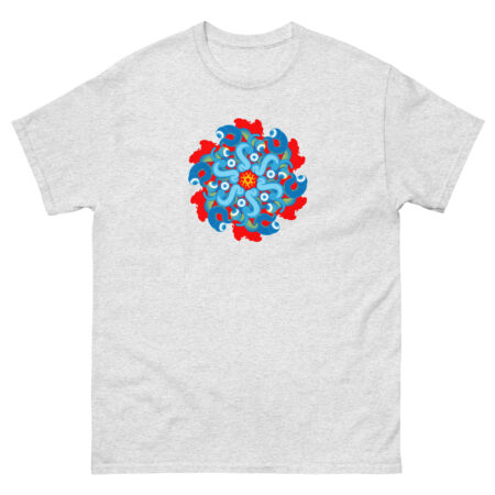 Mosaic Unisex classic tee