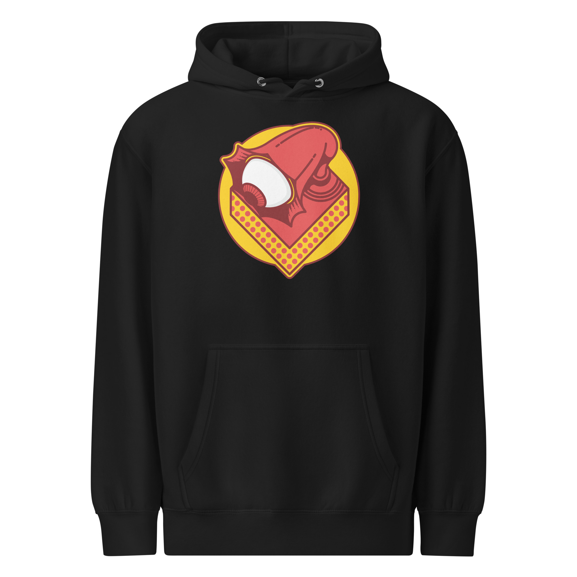 Eye Hear You [Unisex premium mid-weight hoodie} - Image 2