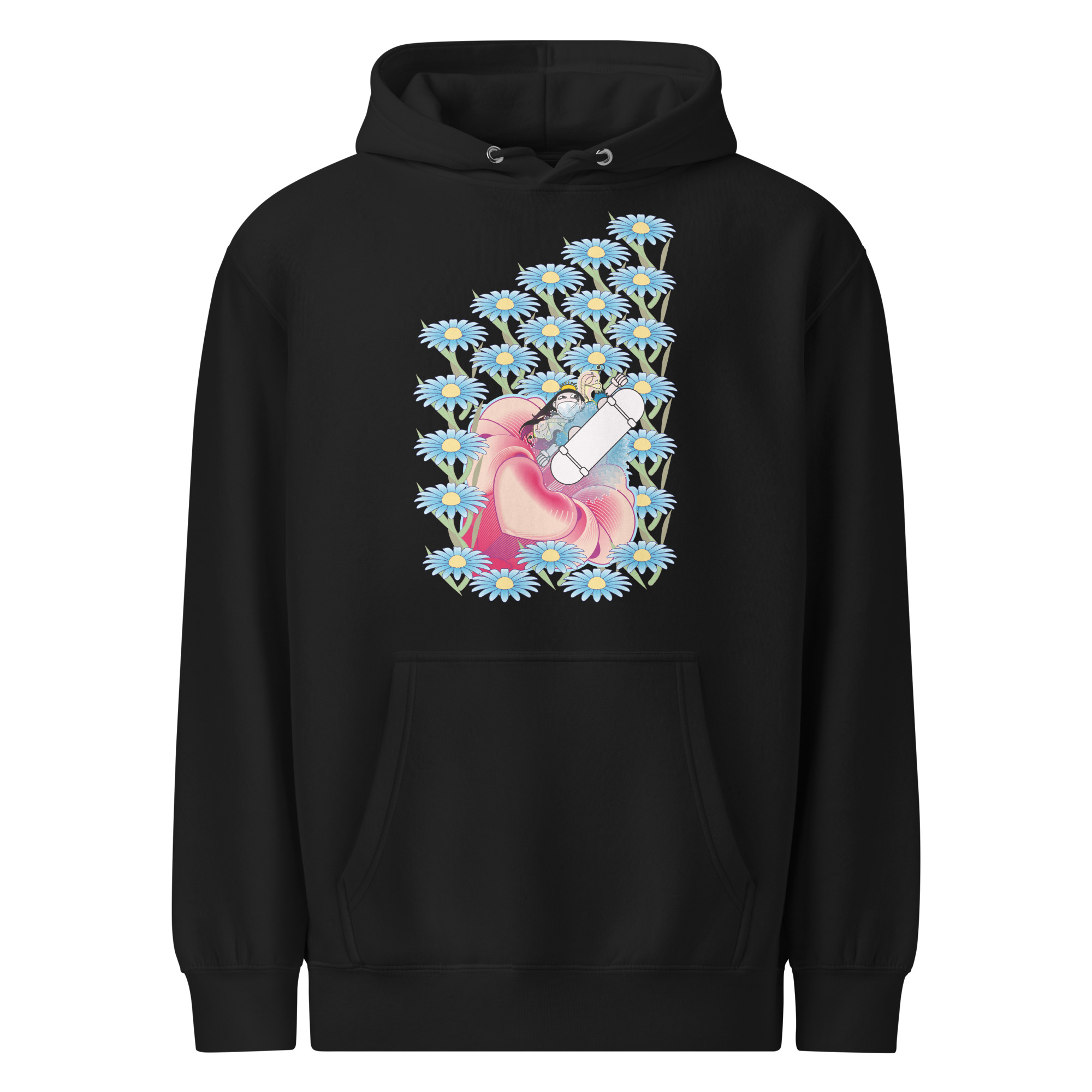 Fairy Skate [Unisex premium mid-weight hoodie - Image 2