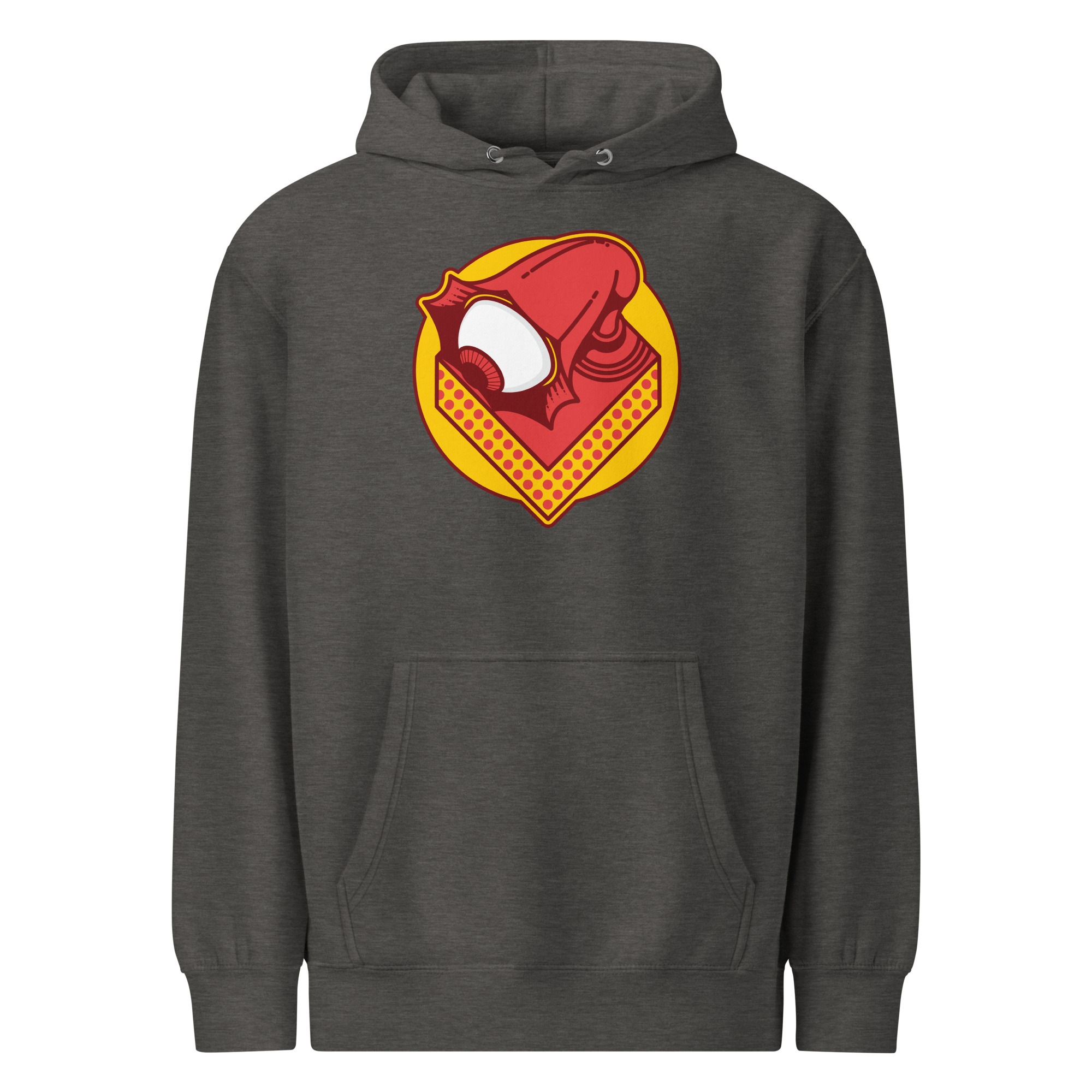 Eye Hear You [Unisex premium mid-weight hoodie} - Image 6
