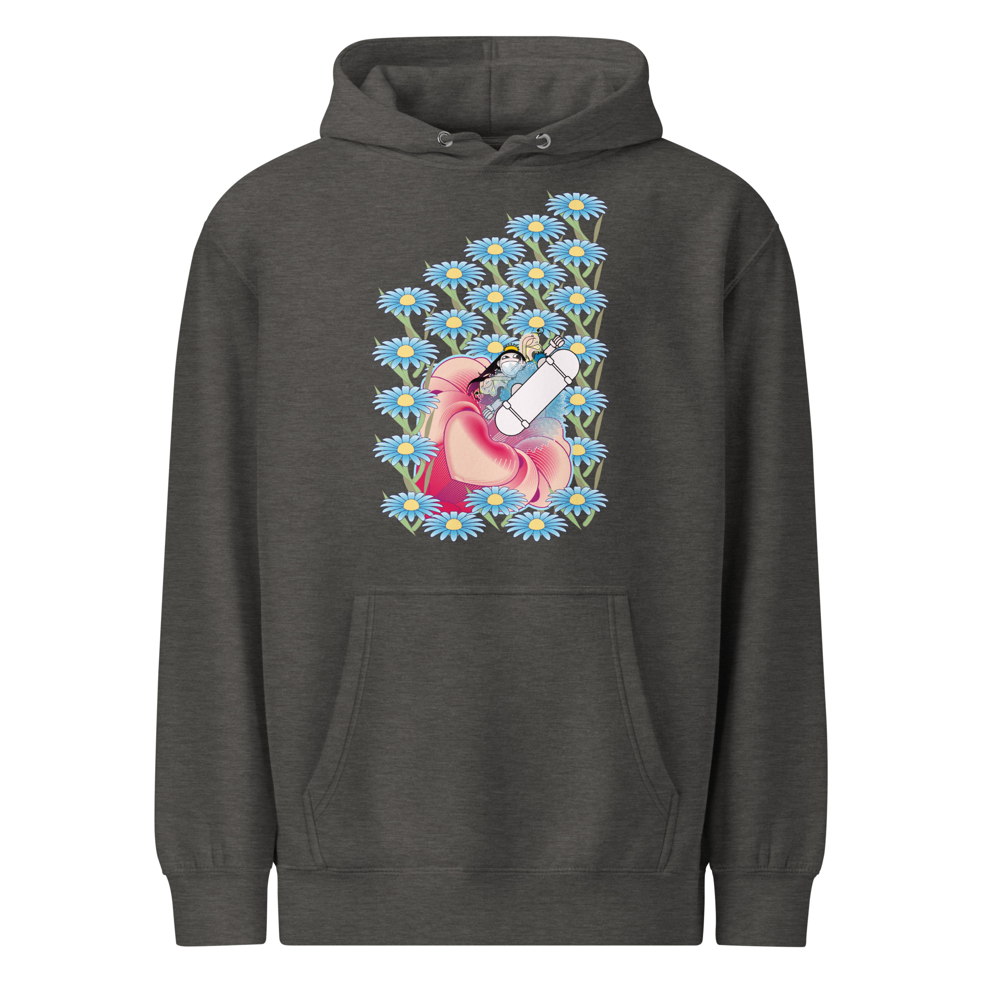 Fairy Skate [Unisex premium mid-weight hoodie - Image 6