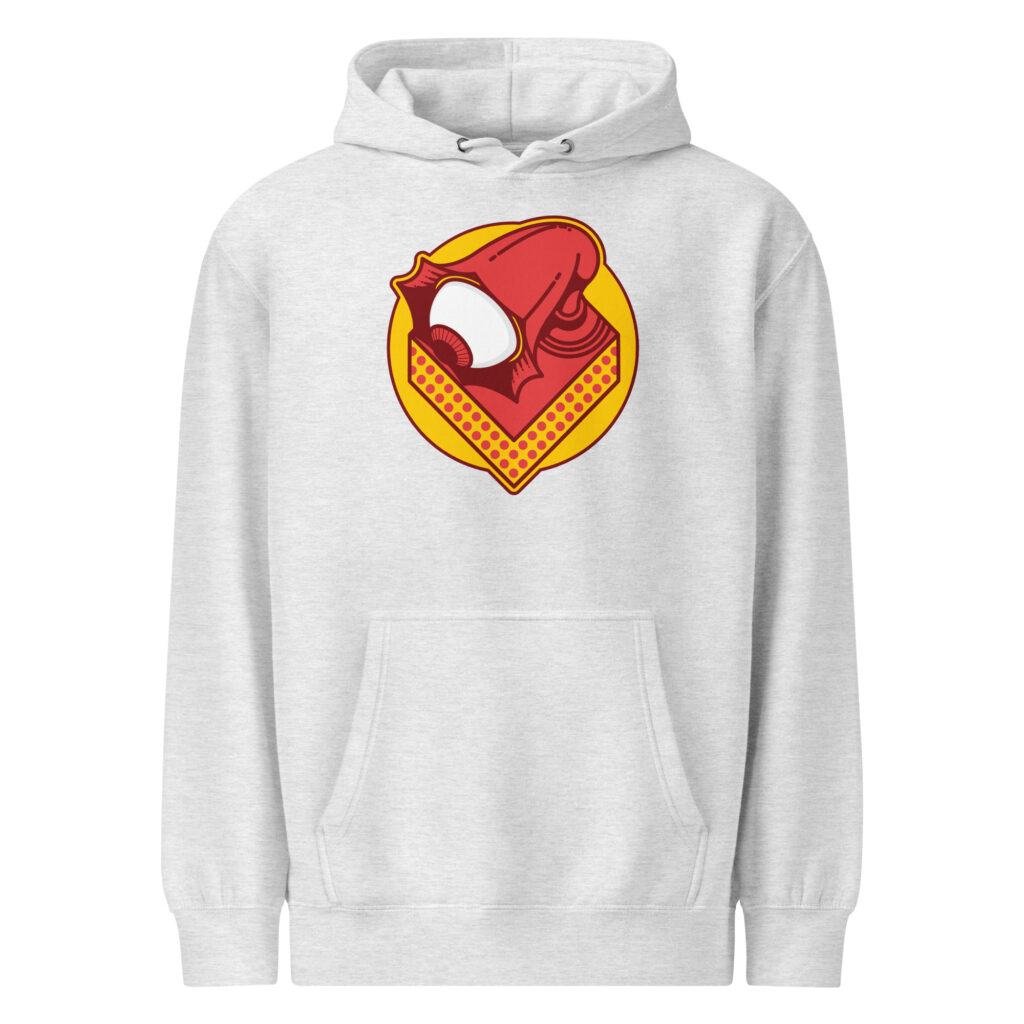 Eye Hear You [Unisex premium mid-weight hoodie}