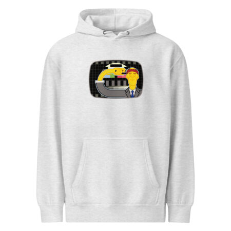 Remote Control [Unisex premium mid-weight hoodie]