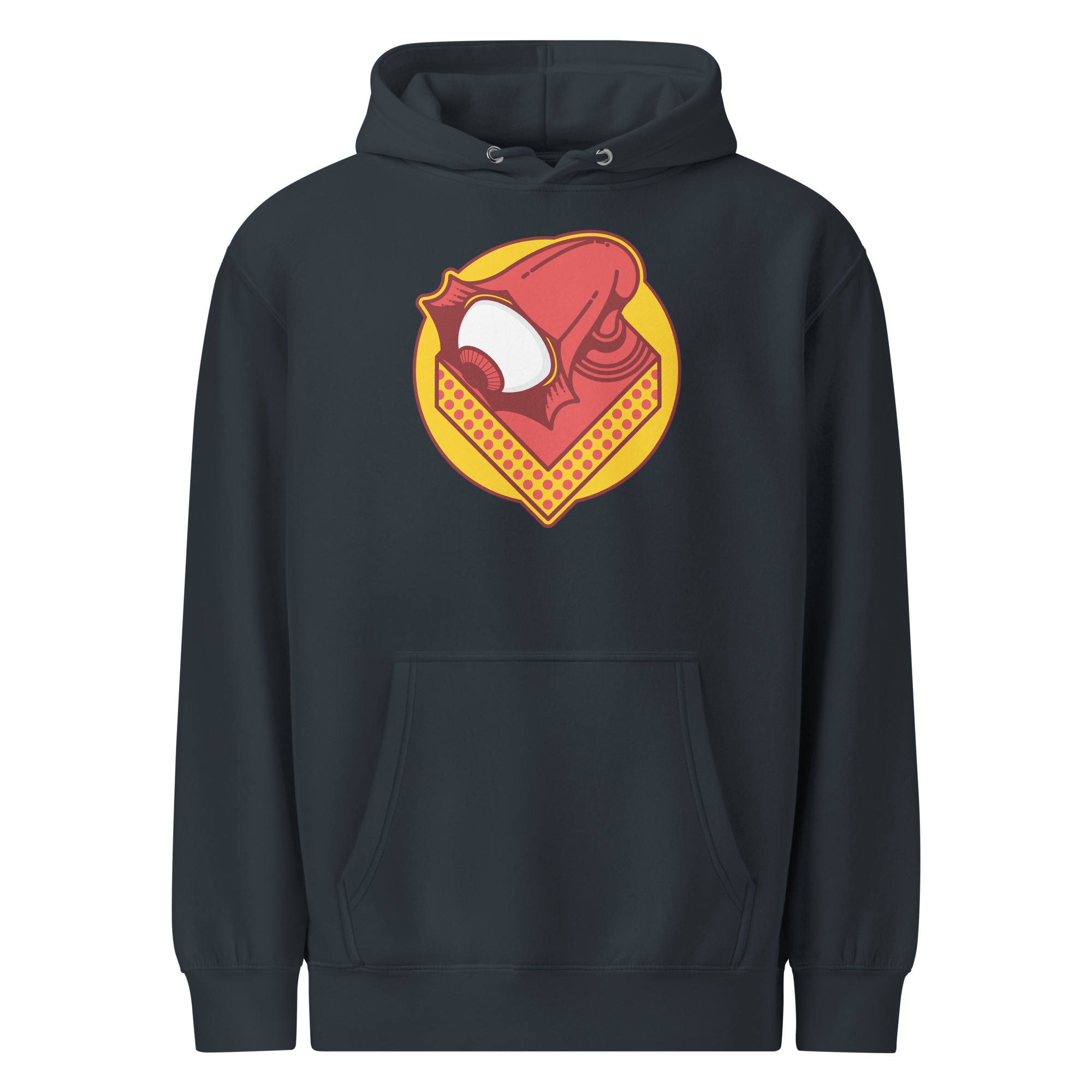 Eye Hear You [Unisex premium mid-weight hoodie} - Image 4