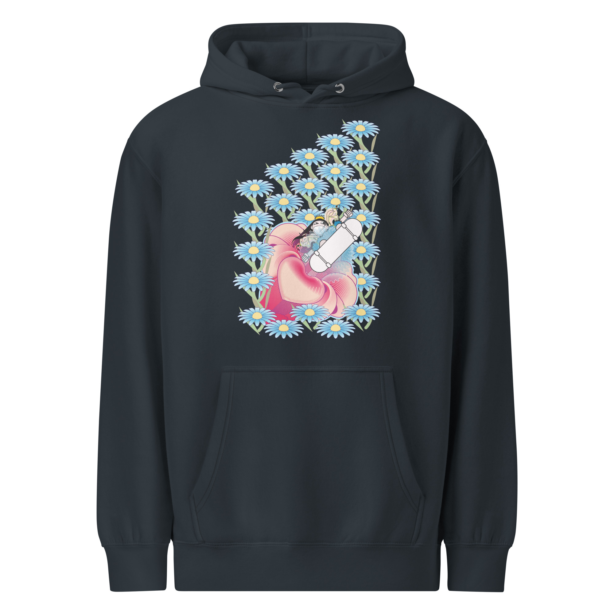 Fairy Skate [Unisex premium mid-weight hoodie - Image 4