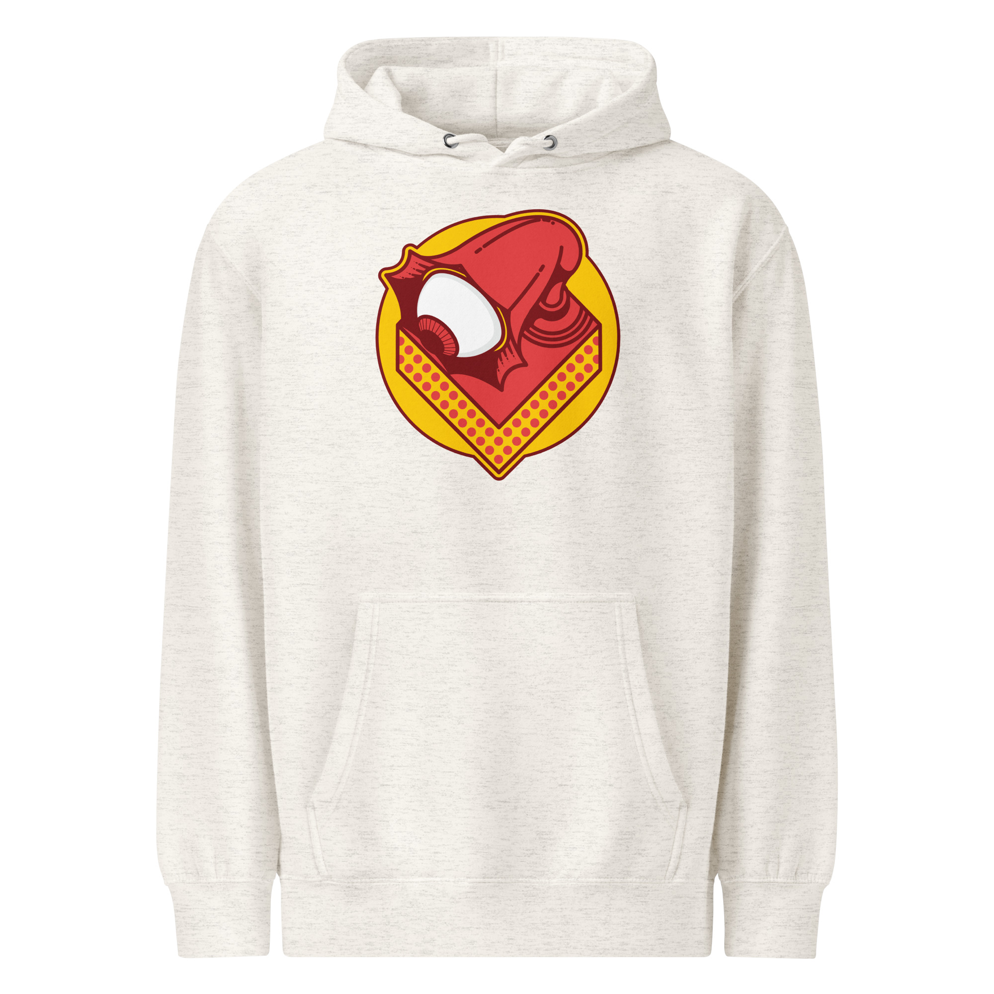 Eye Hear You [Unisex premium mid-weight hoodie} - Image 11