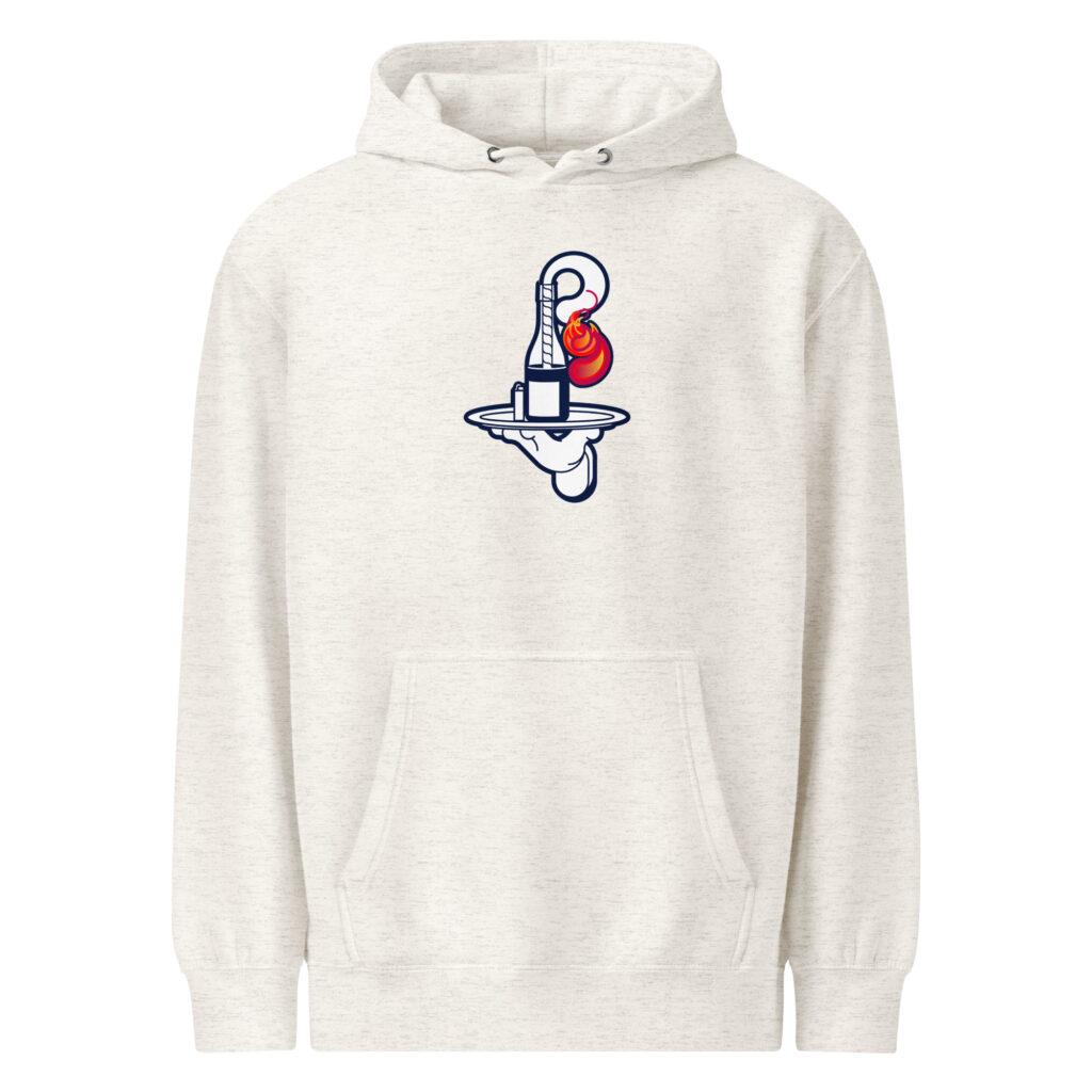 Justice Served [Unisex premium mid-weight hoodie]