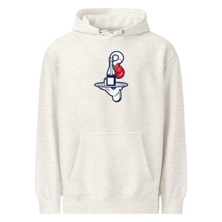 Justice Served [Unisex premium mid-weight hoodie]