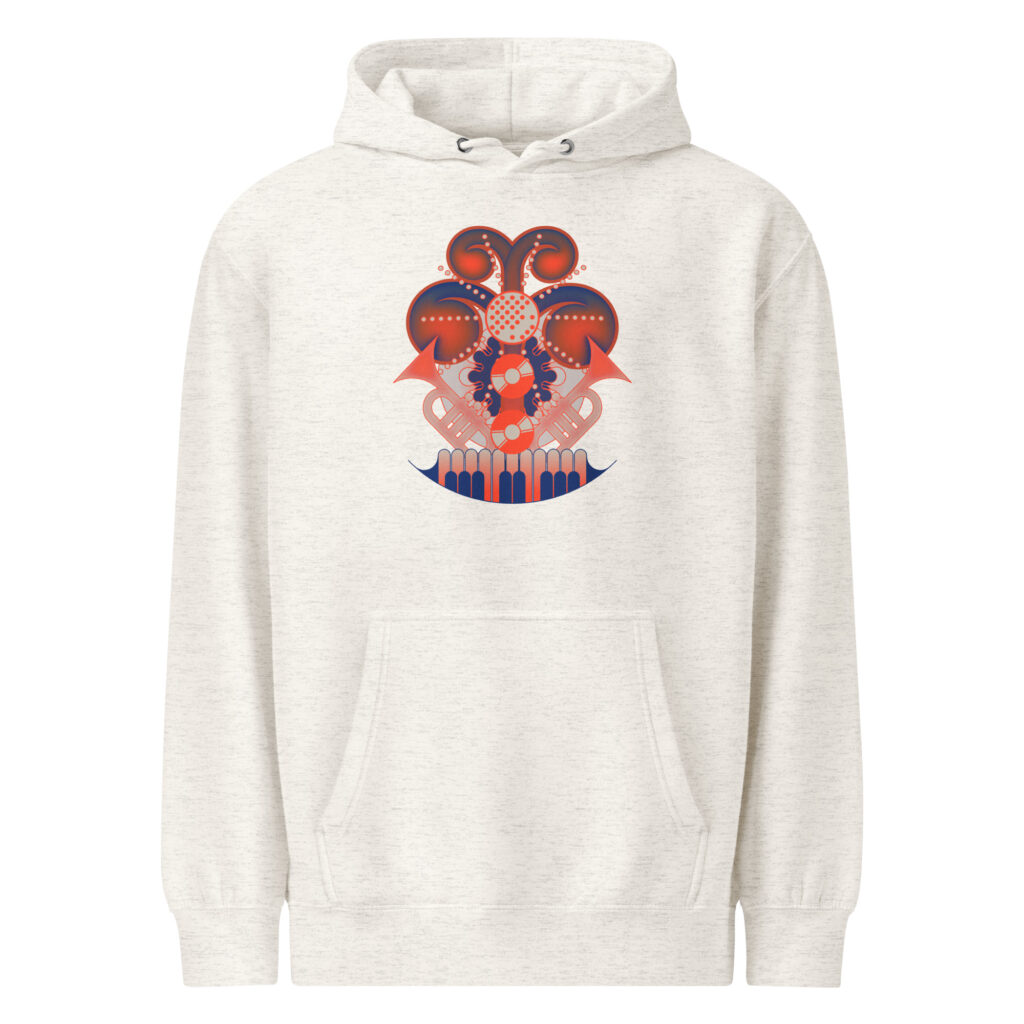 Music [Unisex premium mid-weight hoodie]