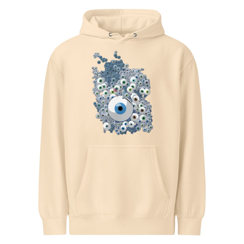 Spaceman [Unisex premium mid-weight hoodie]