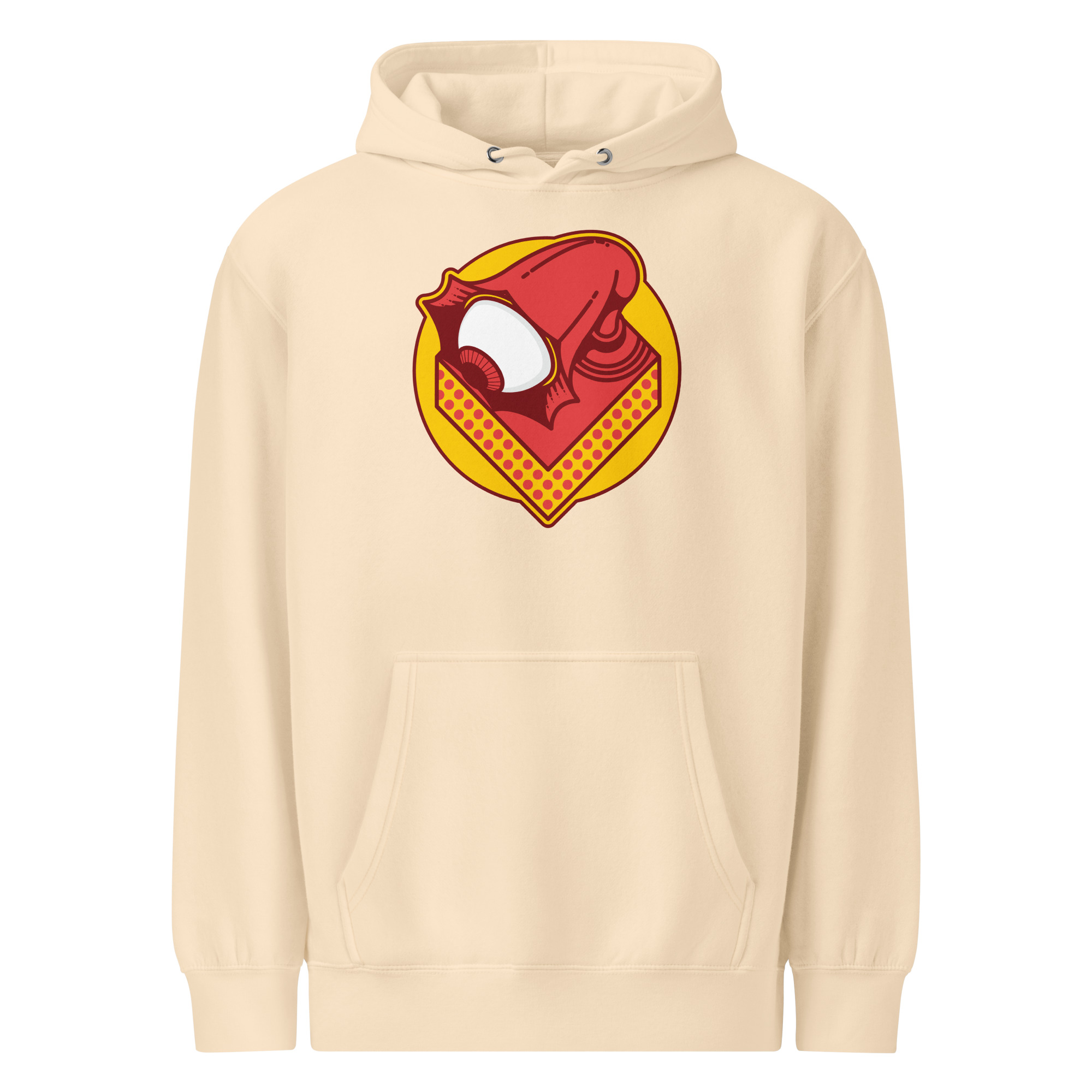 Eye Hear You [Unisex premium mid-weight hoodie} - Image 9